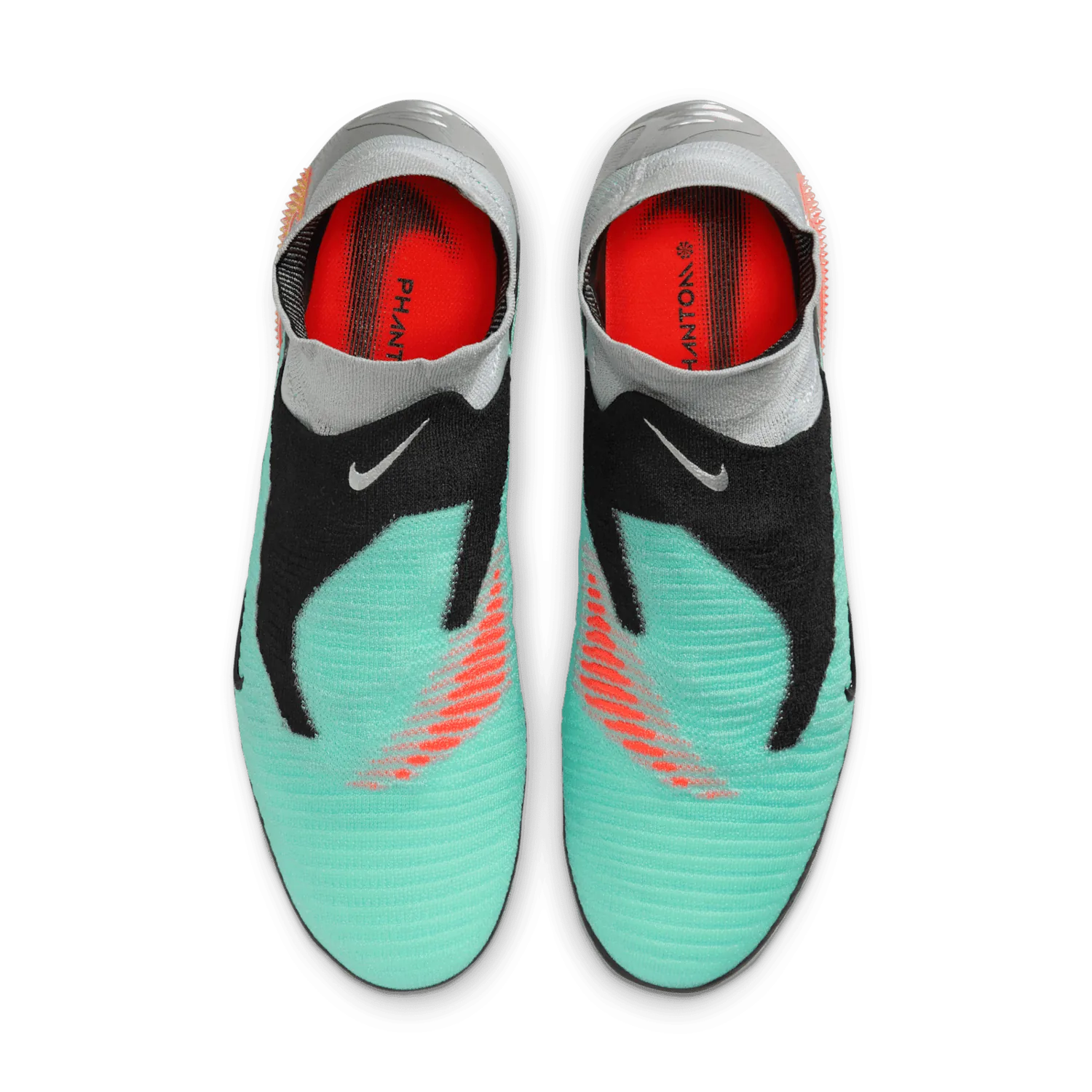 Nike Phantom 6 High Elite AG Chrome Black image 3