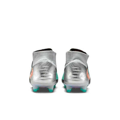 Nike Phantom 6 High Elite AG Chrome Black