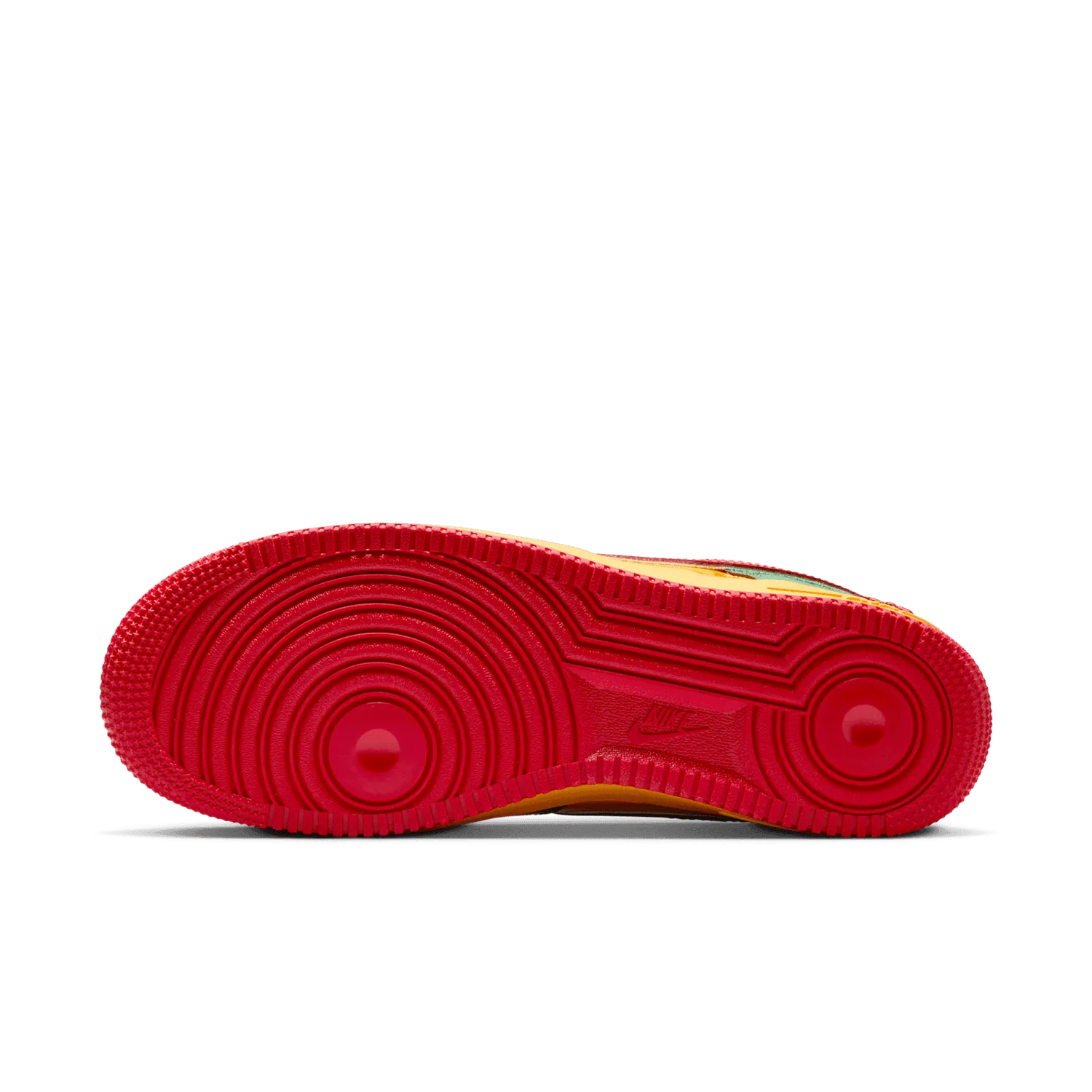 Nike Air Force 1 Low Lil Yachty Lucky Green University Gold image 2