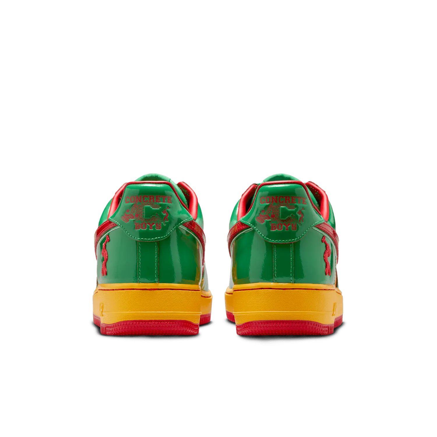 Nike Air Force 1 Low Lil Yachty Lucky Green University Gold image 4