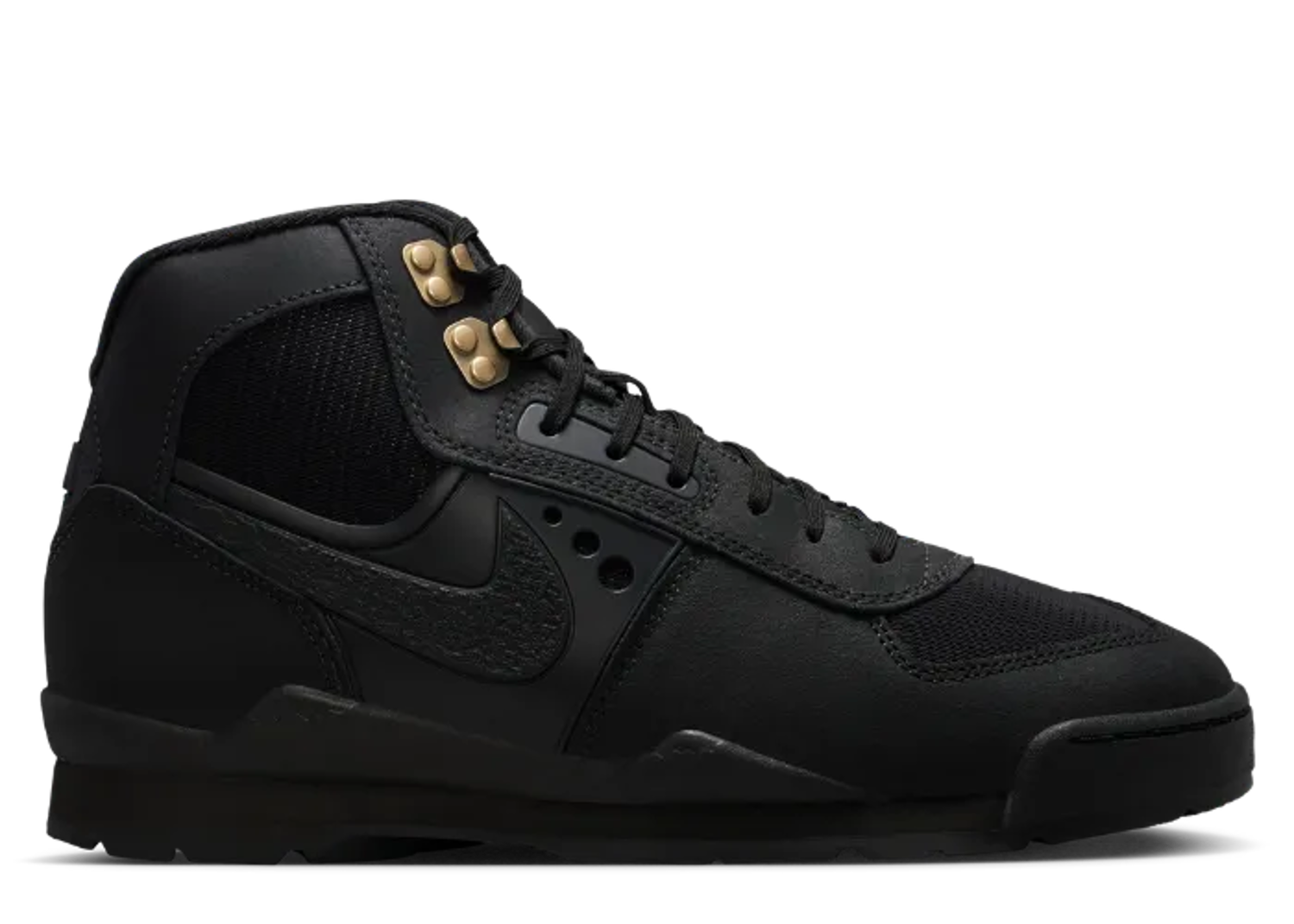 Nike Baltoro Black Metallic Gold