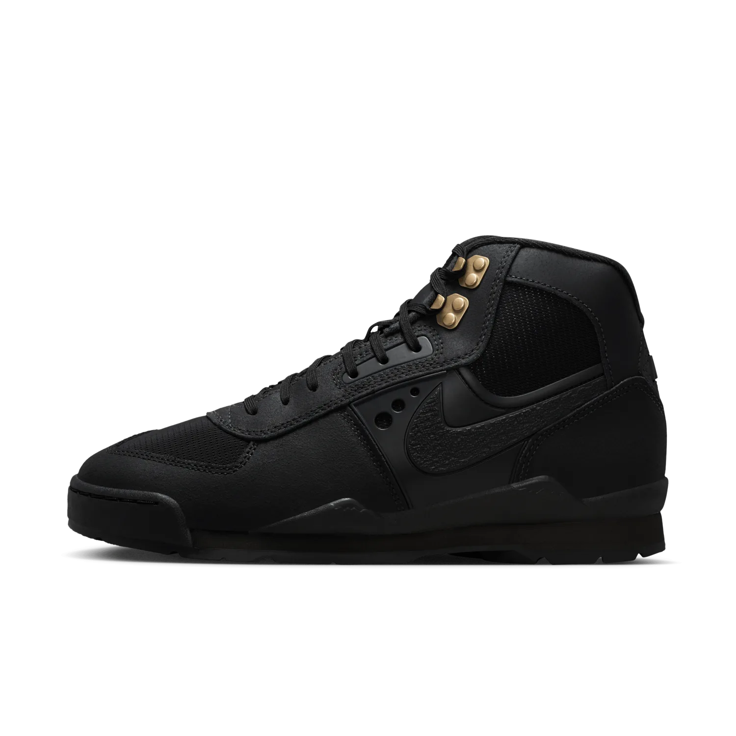 Nike Baltoro Black Metallic Gold image 5