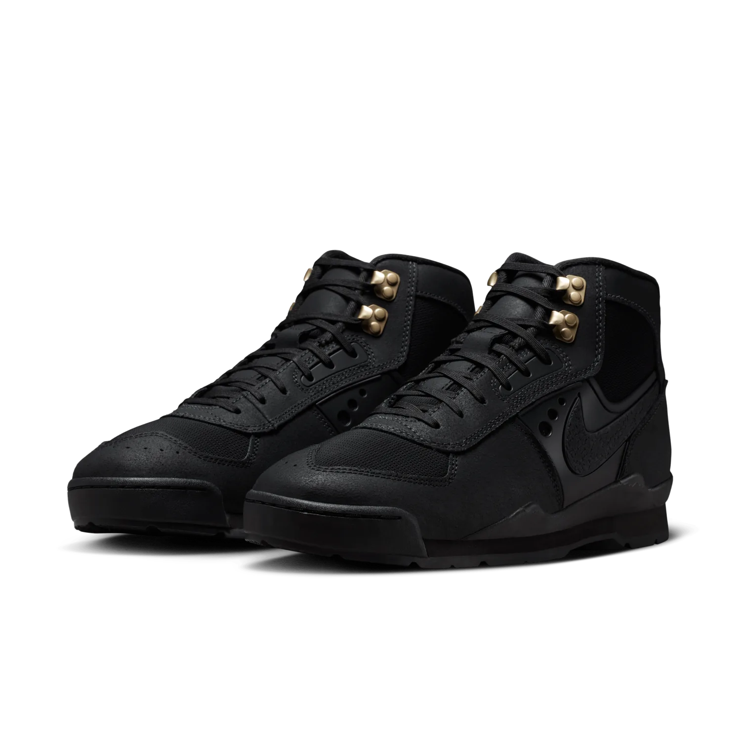Nike Baltoro Black Metallic Gold image 6