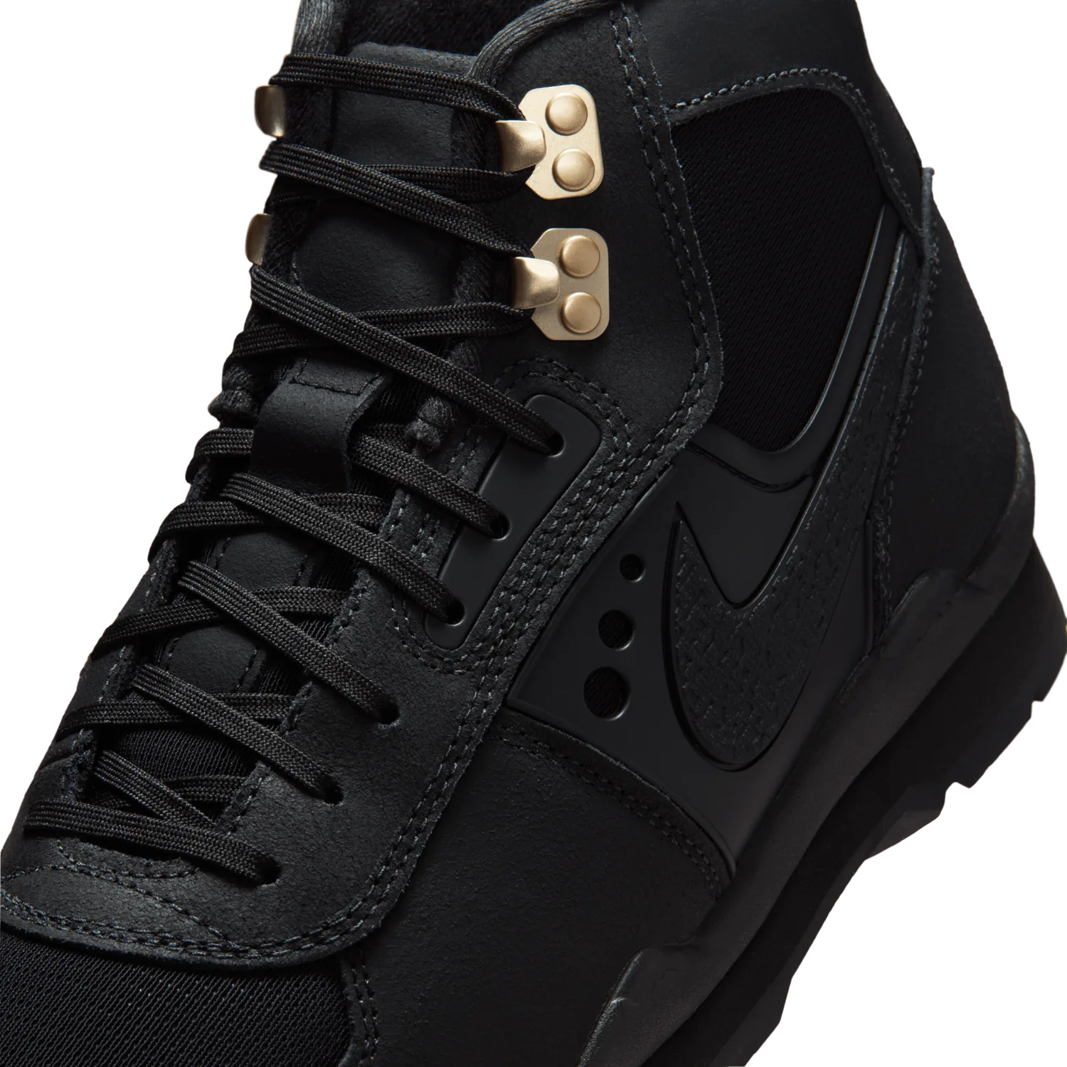 Nike Baltoro Black Metallic Gold image 8