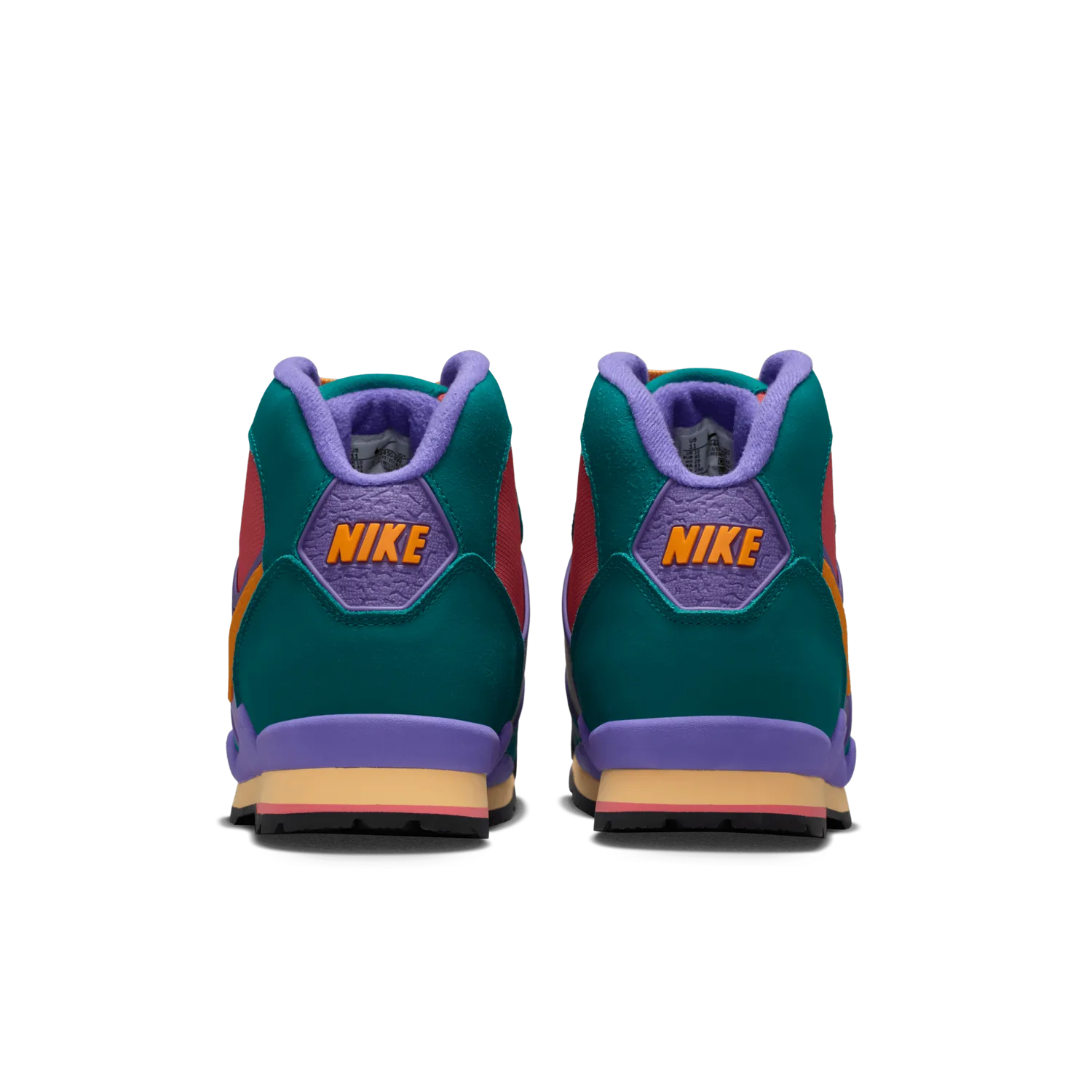 Nike Baltoro Bright Spruce Kumquat image 5