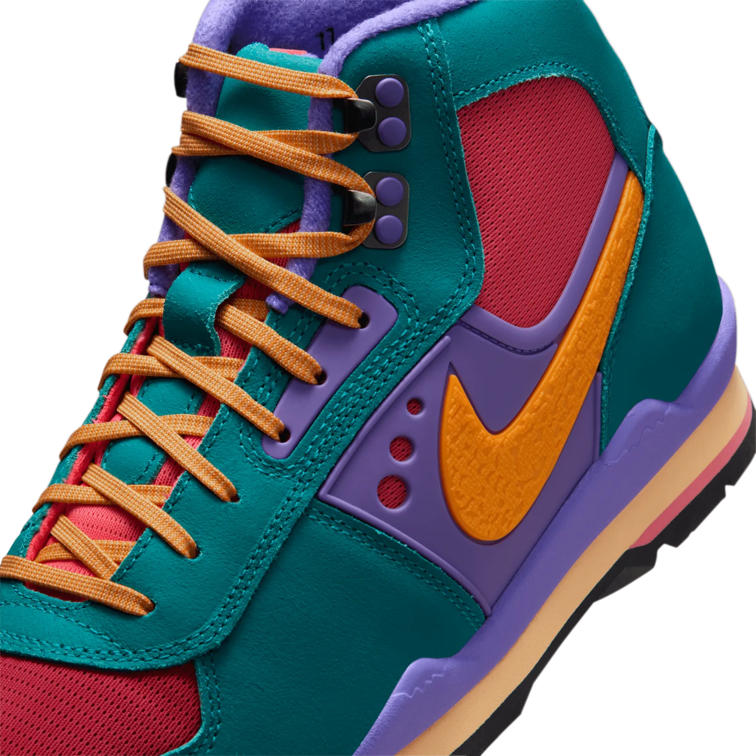 Nike Baltoro Bright Spruce Kumquat image 8