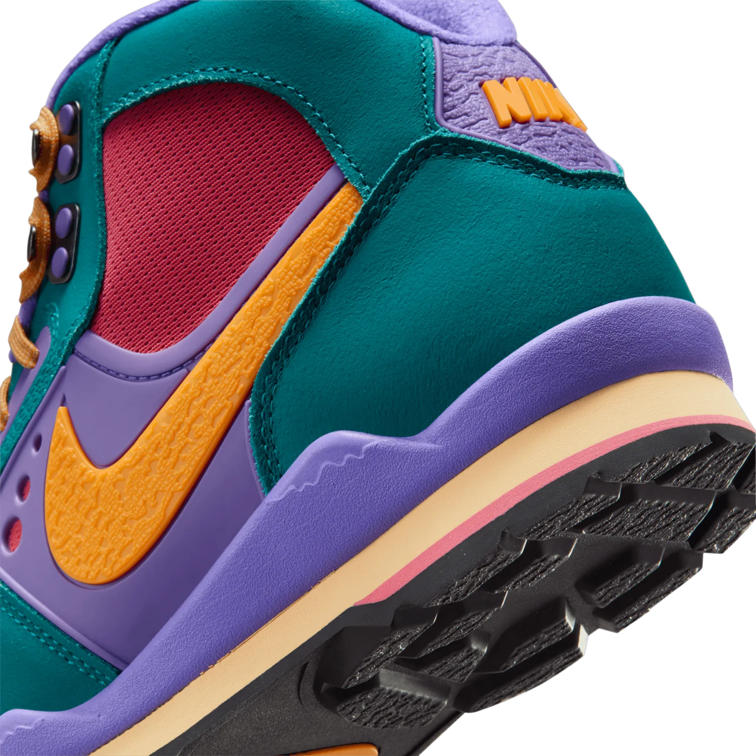 Nike Baltoro Bright Spruce Kumquat image 9