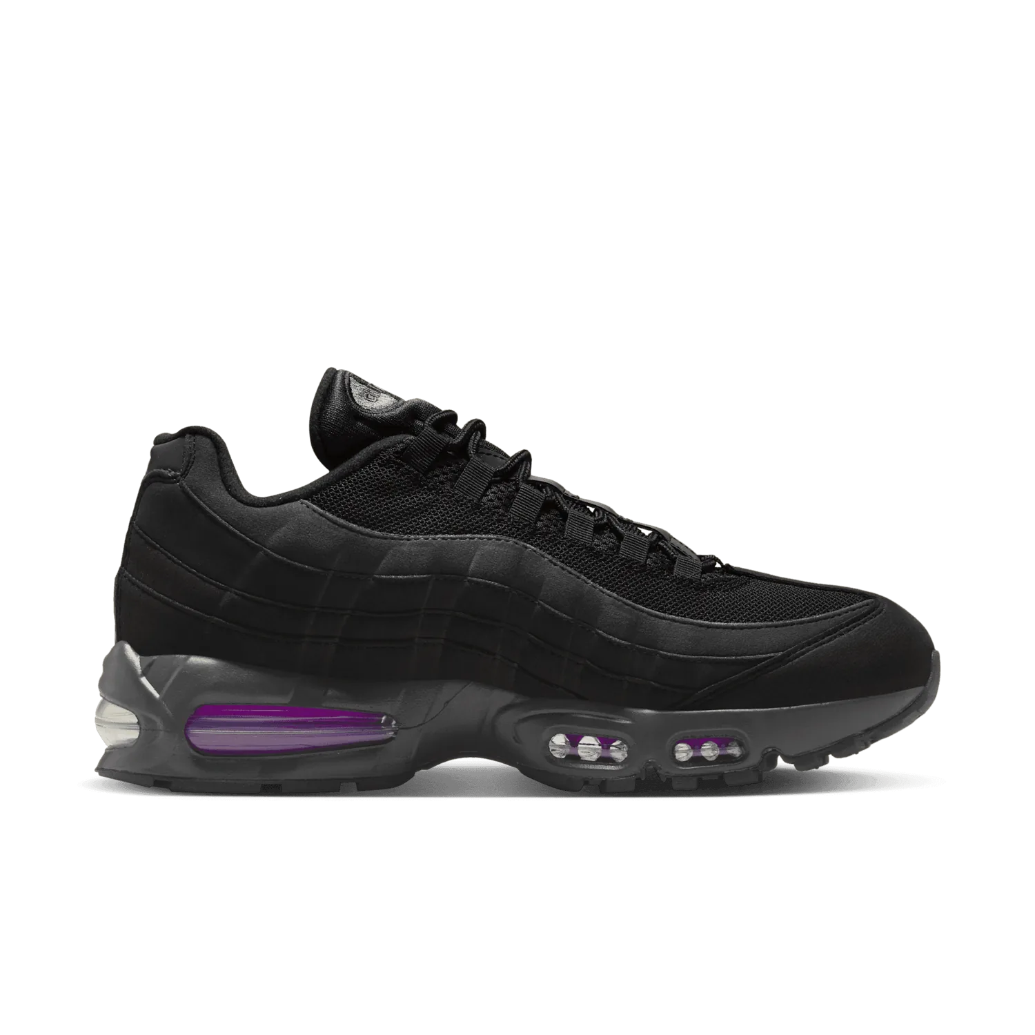 Nike Air Max 95 OG Black Vivid Purple image 4