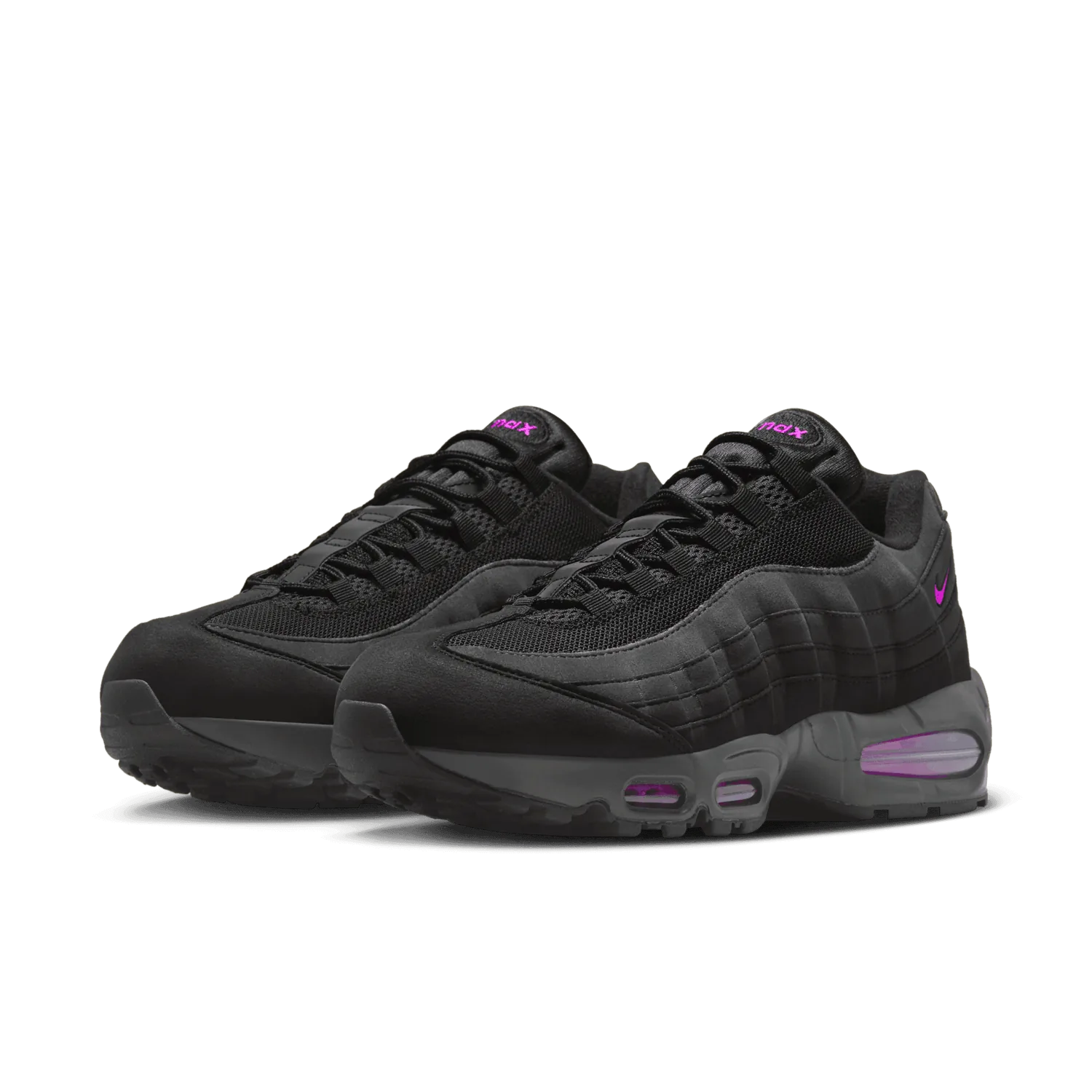 Nike Air Max 95 OG Black Vivid Purple image 6