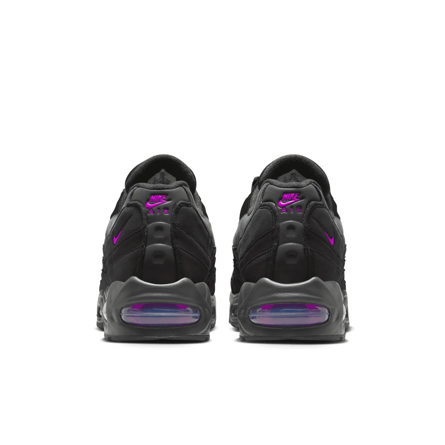 Nike Air Max 95 OG Black Vivid Purple image 7