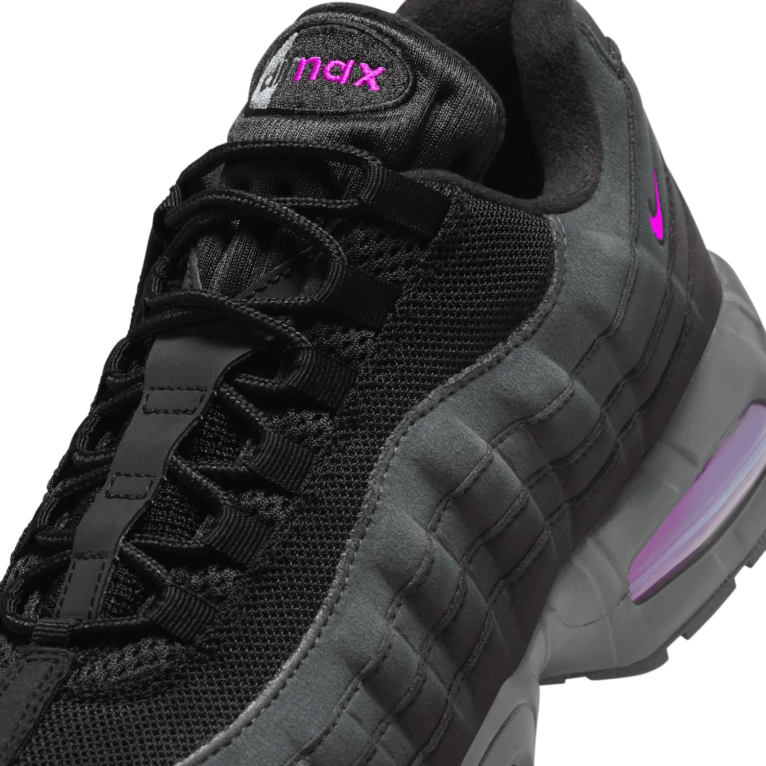 Nike Air Max 95 OG Black Vivid Purple image 8