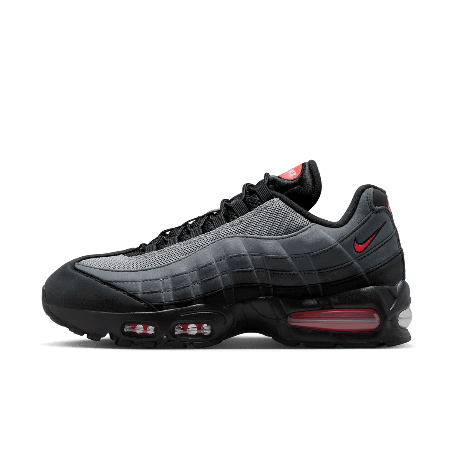 Nike Air Max 95 OG Black Bright Crimson image 2