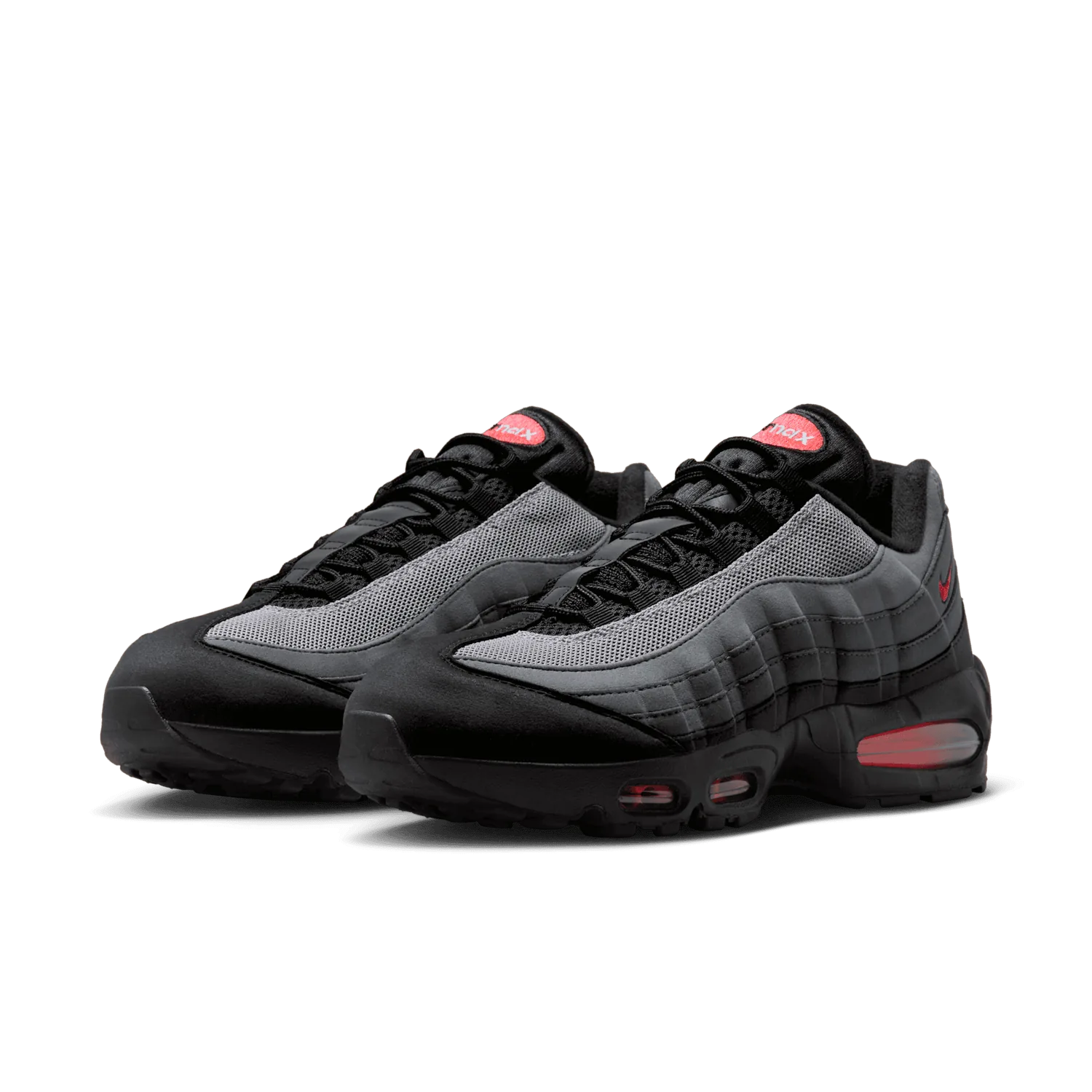 Nike Air Max 95 OG Black Bright Crimson image 4