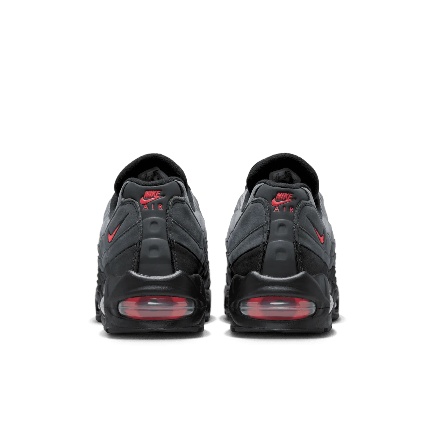 Nike Air Max 95 OG Black Bright Crimson image 5