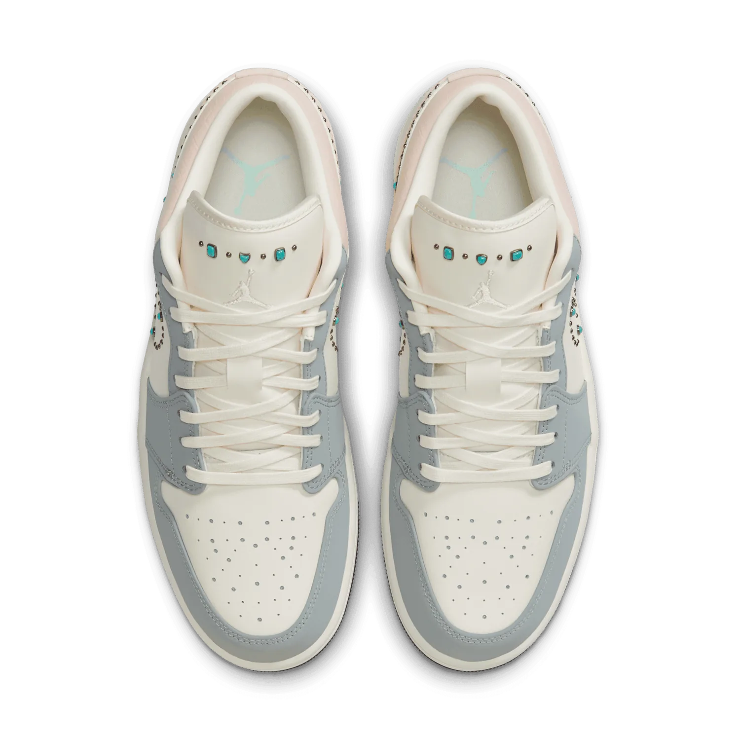 Air Jordan 1 Low Turquoise Stone image 3