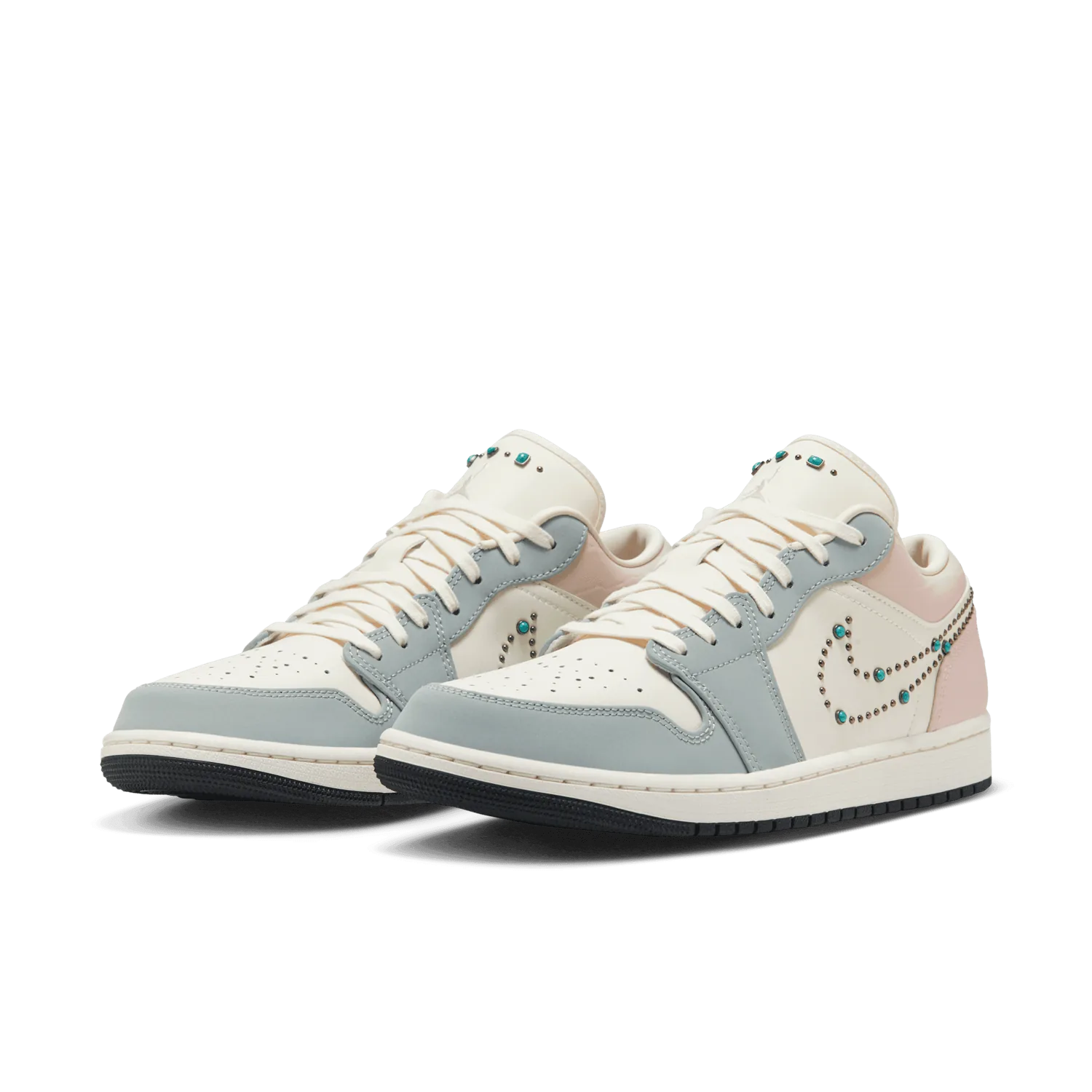 Air Jordan 1 Low Turquoise Stone image 5
