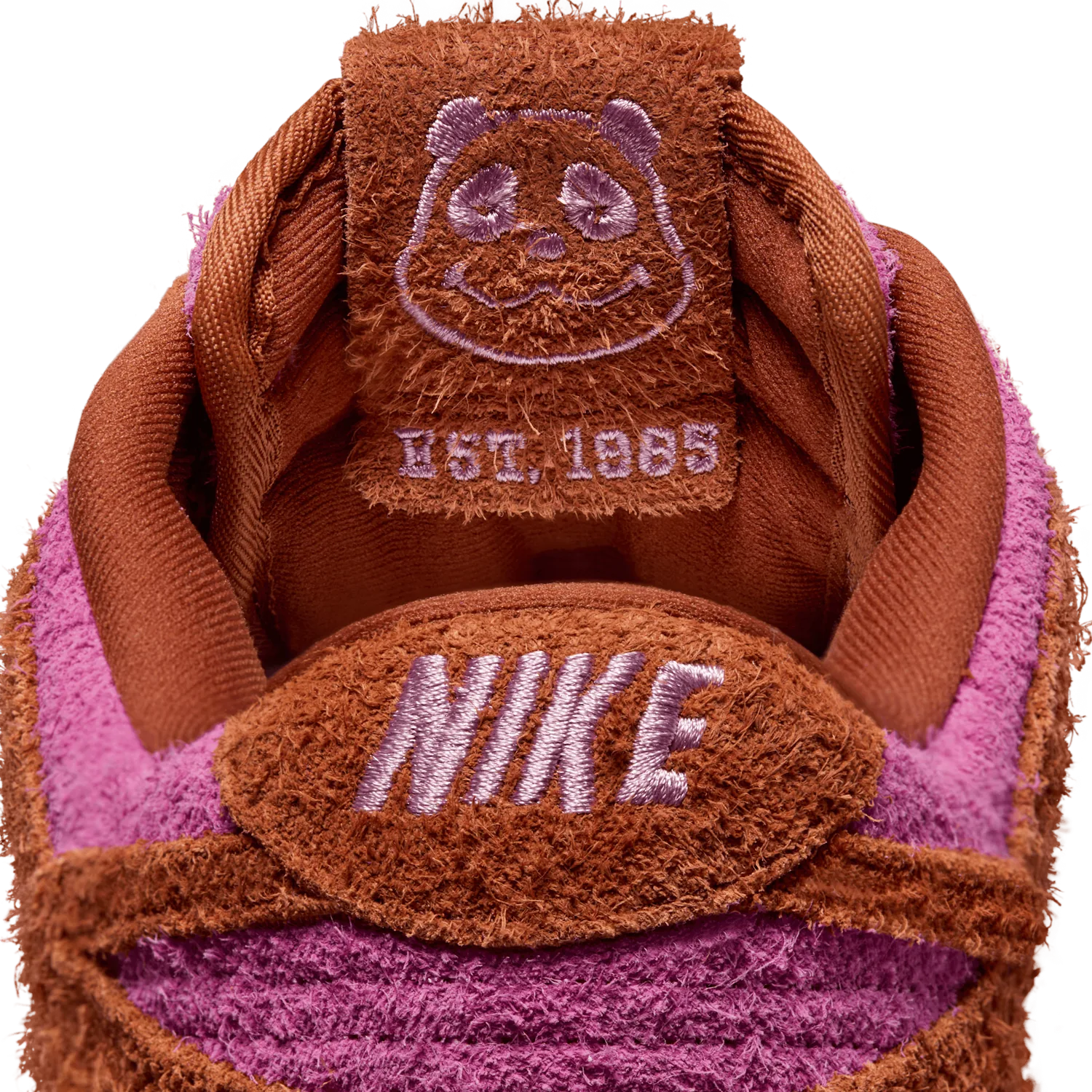 Nike Dunk Low Panda Picante Red image 3