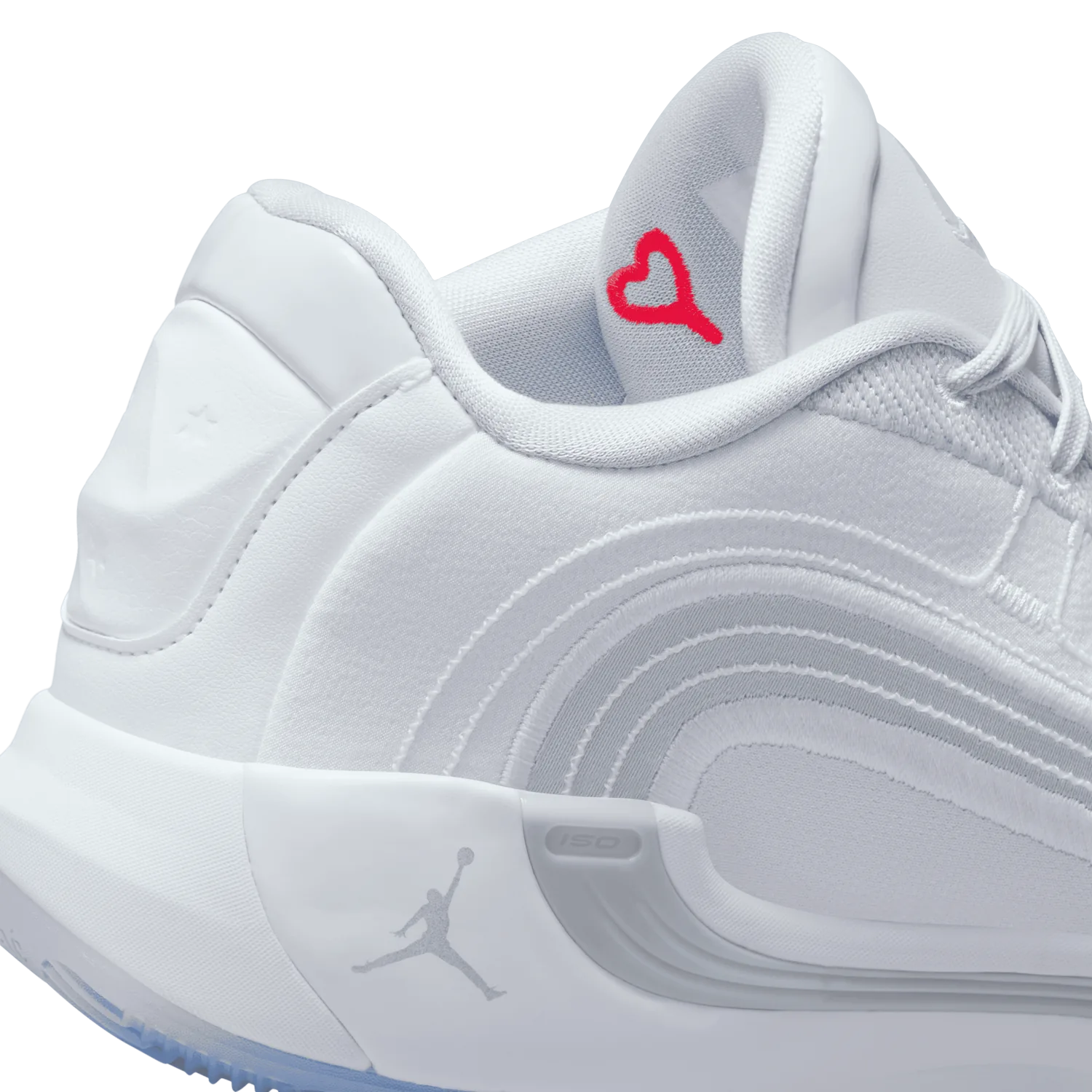 Jordan Luka 4 PF TB White image 16