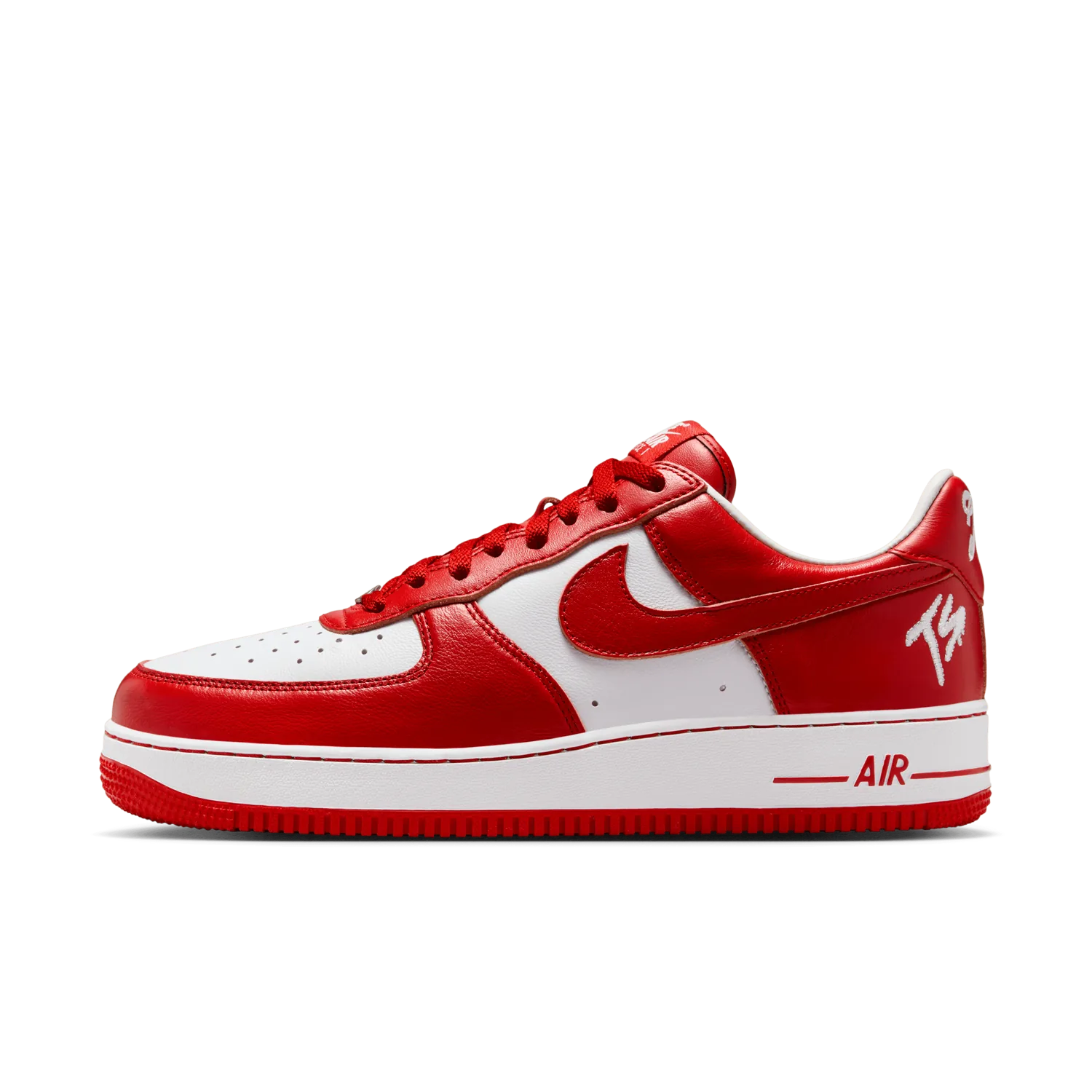 Nike Air Force 1 Low Terror Squad White University Red