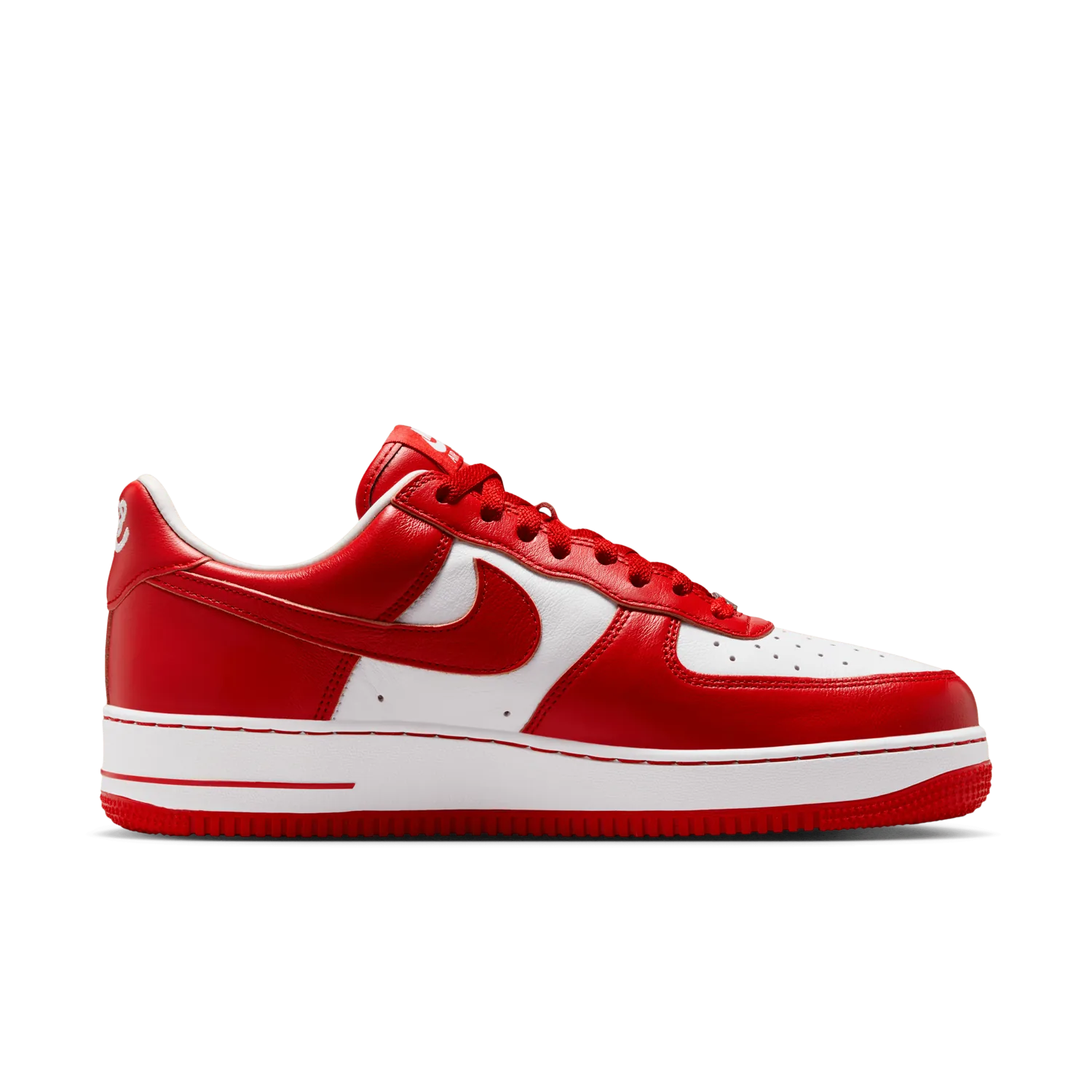 Nike Air Force 1 Low Terror Squad White University Red image 4