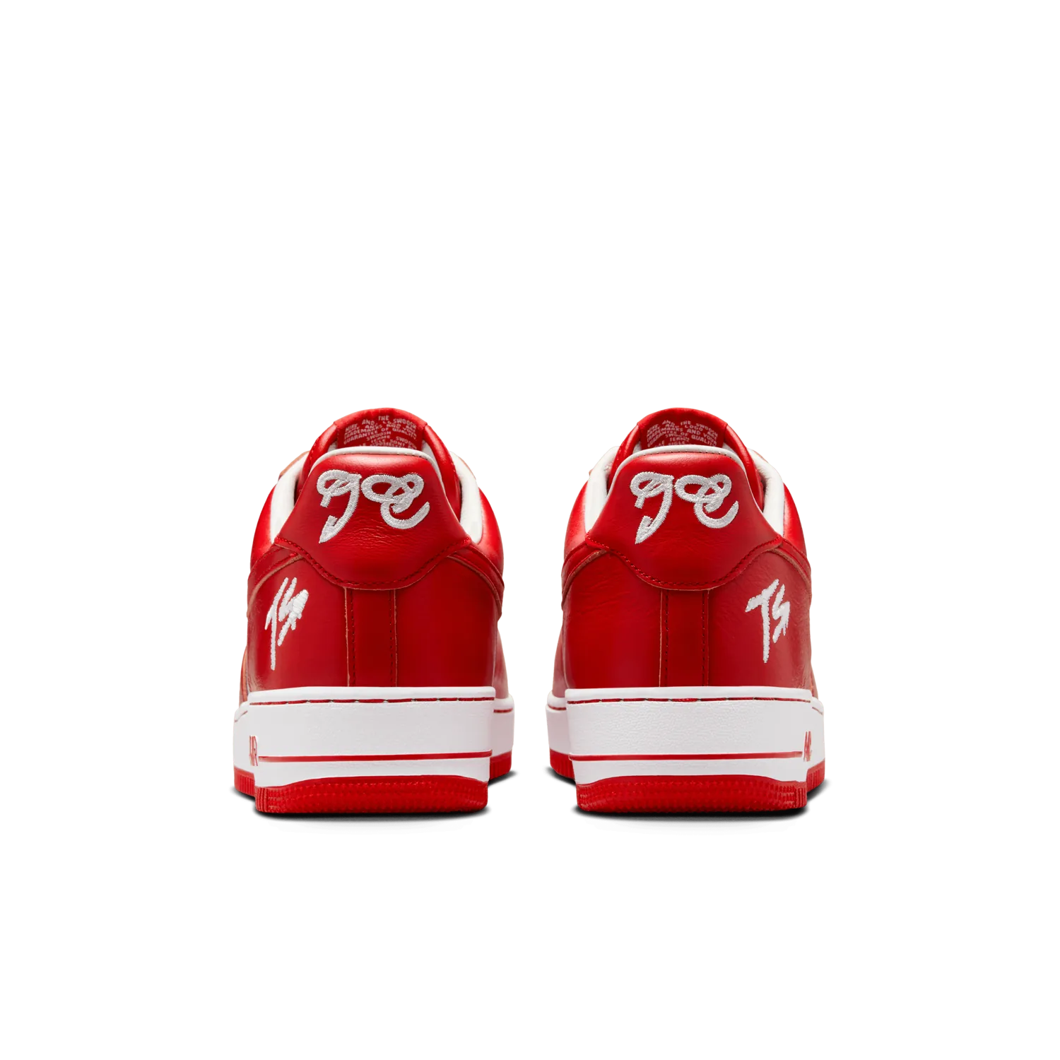 Nike Air Force 1 Low Terror Squad White University Red image 5