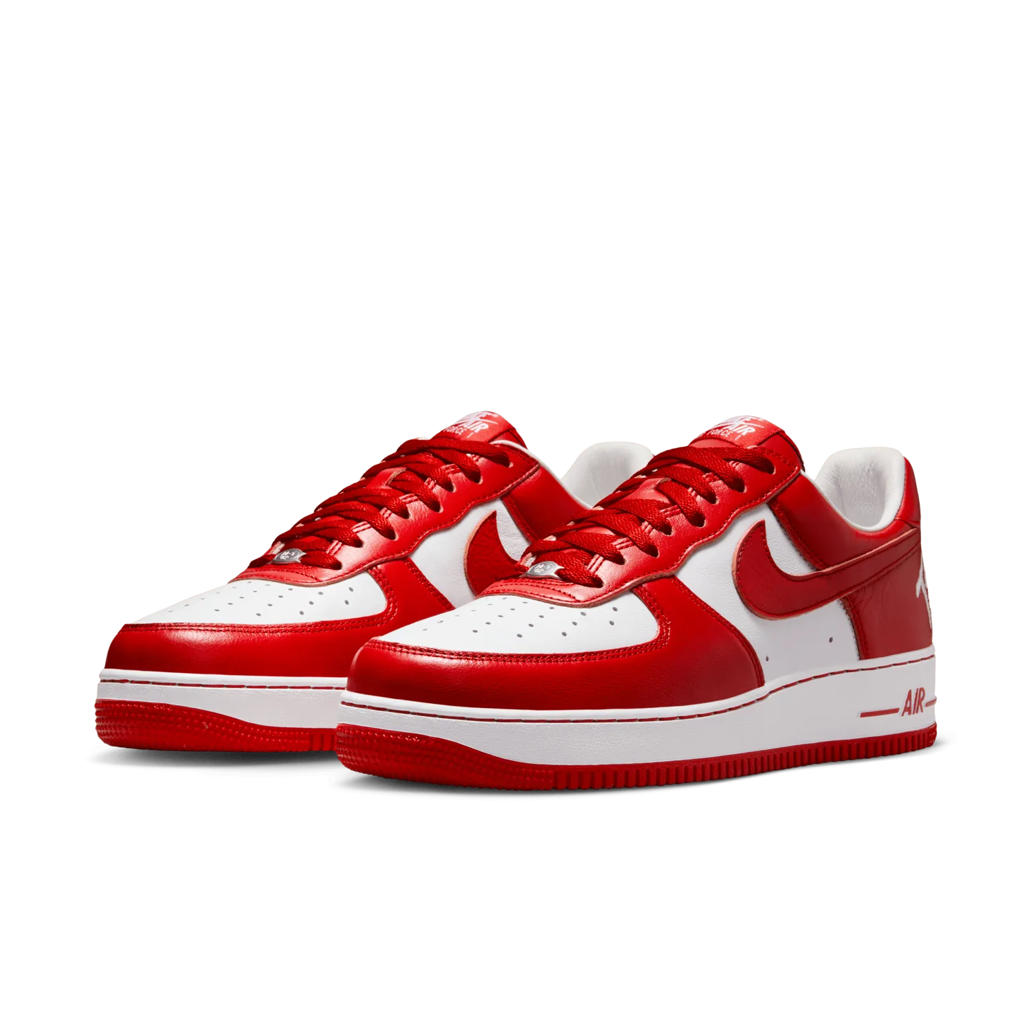 Nike Air Force 1 Low Terror Squad White University Red image 6
