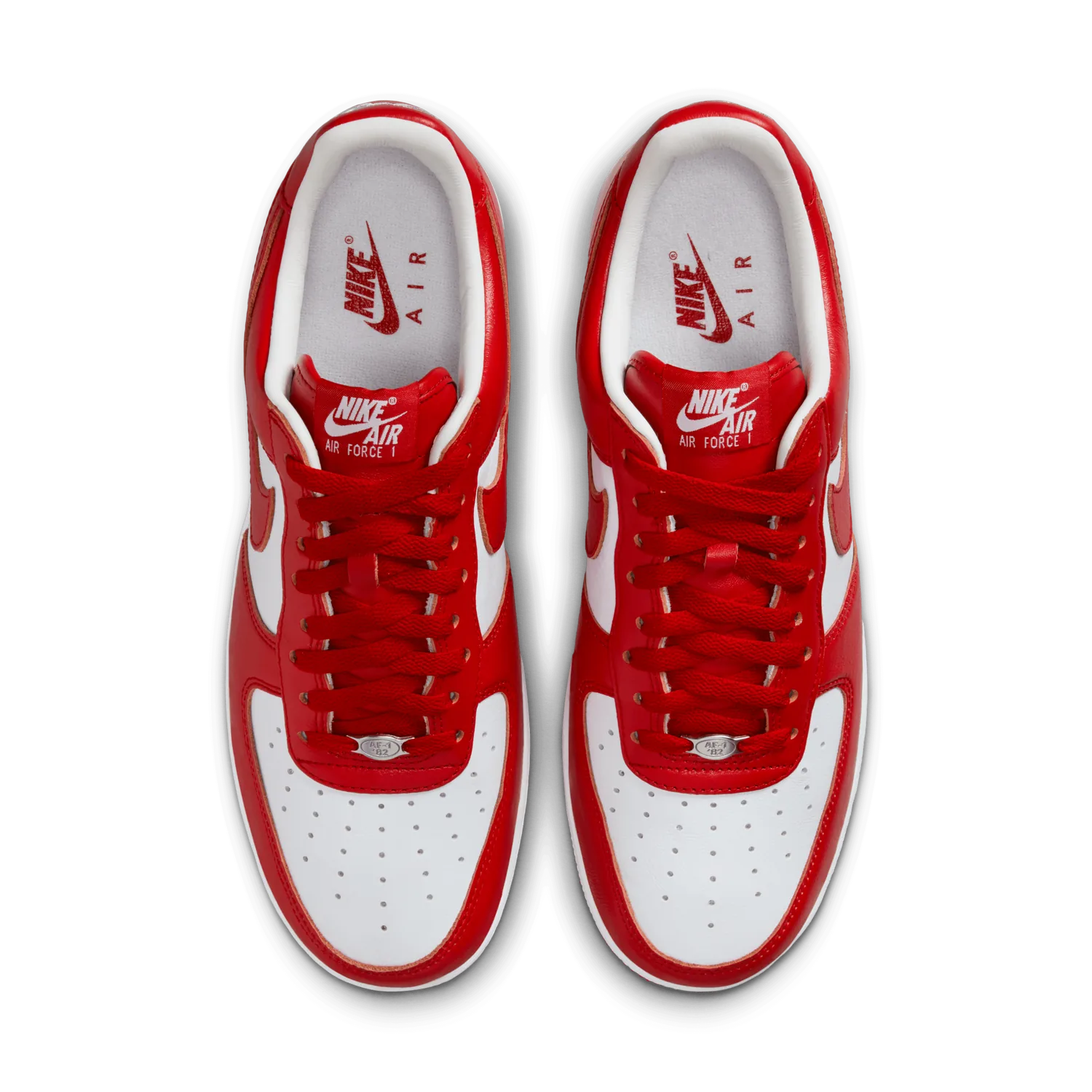 Nike Air Force 1 Low Terror Squad White University Red image 7