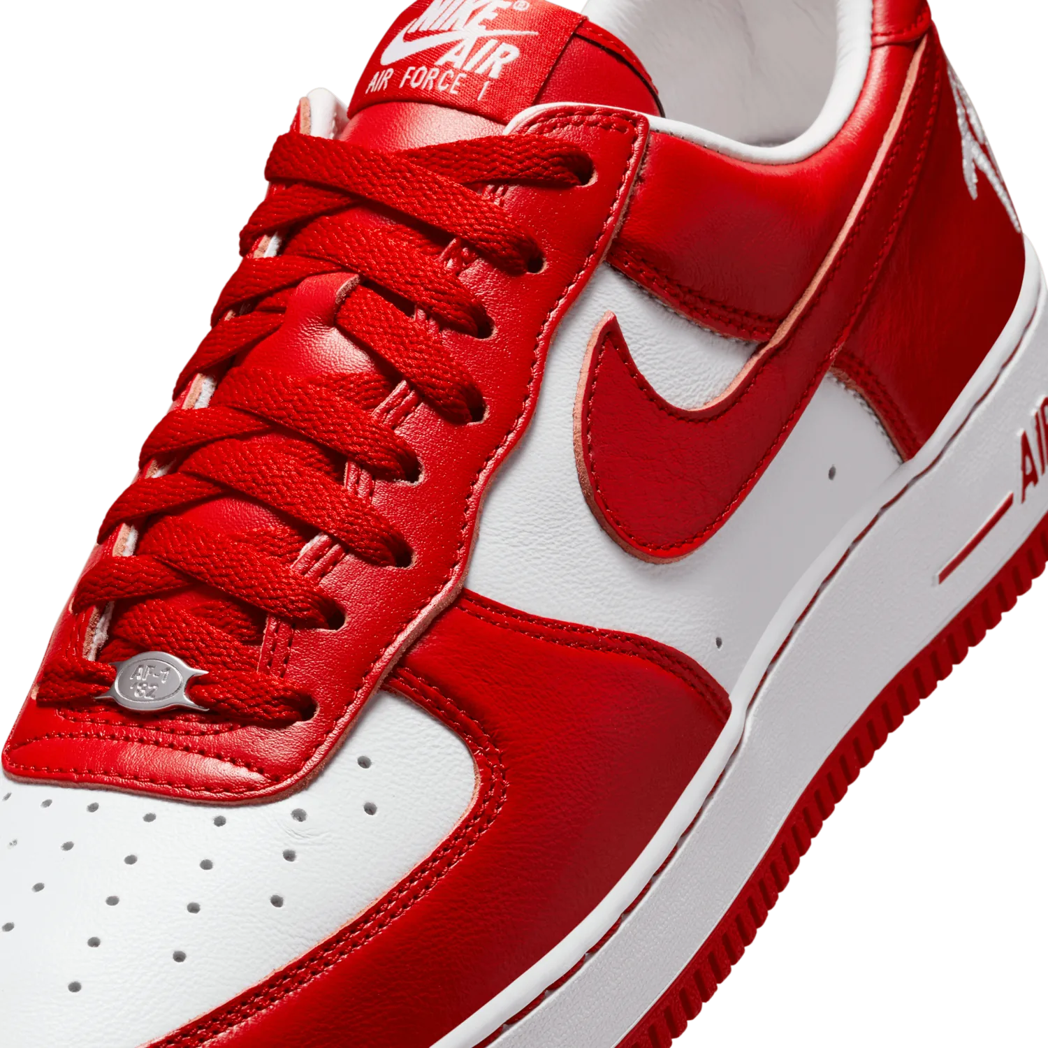 Nike Air Force 1 Low Terror Squad White University Red image 9