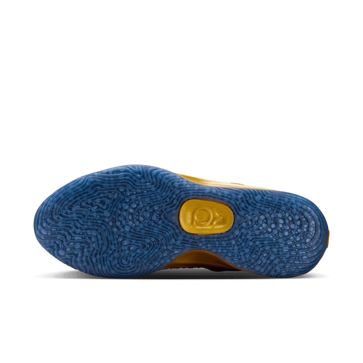 Nike KD 18 Immortalized Metallic Gold Blue Void image 3
