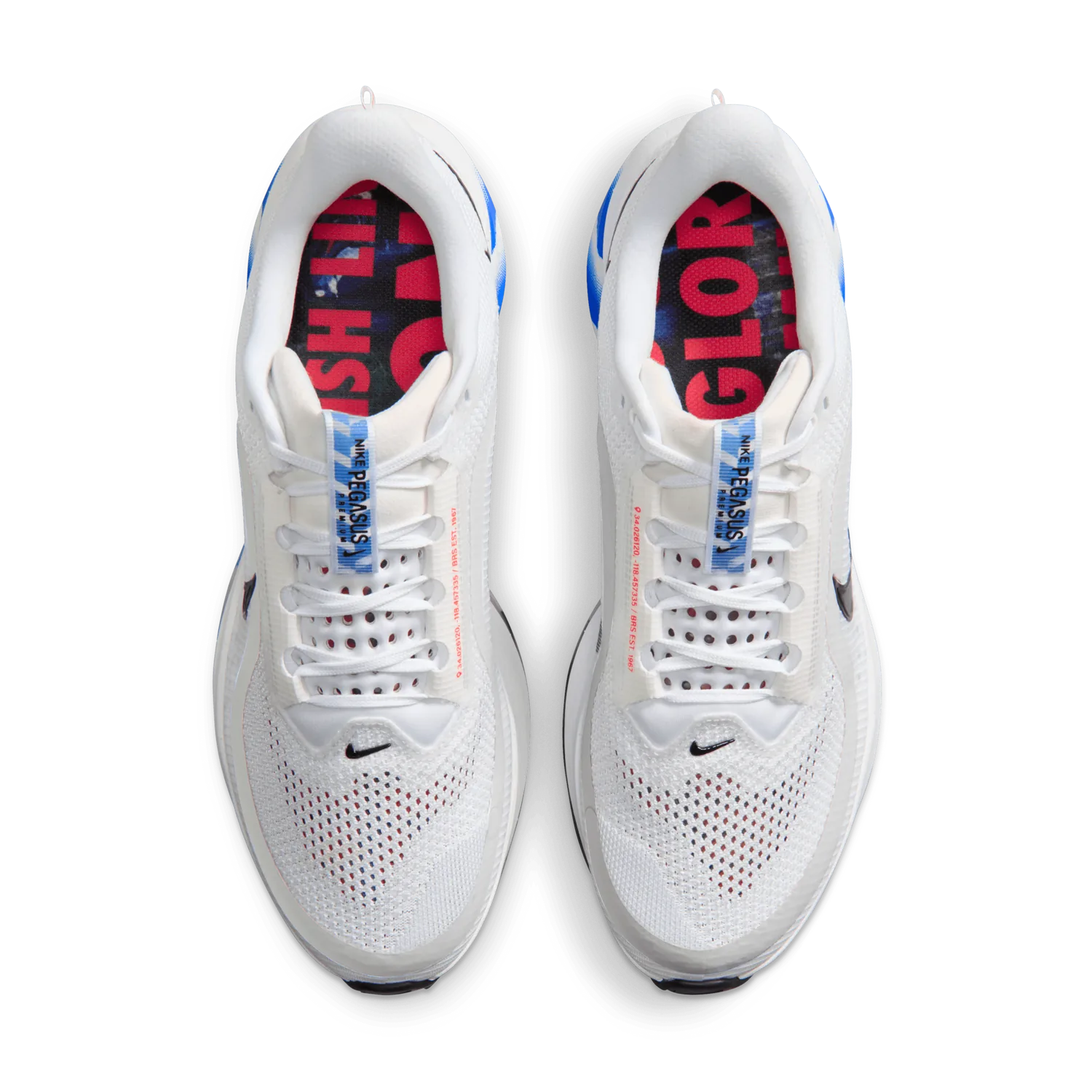 Nike Pegasus Premium CM White Racer Blue image 6