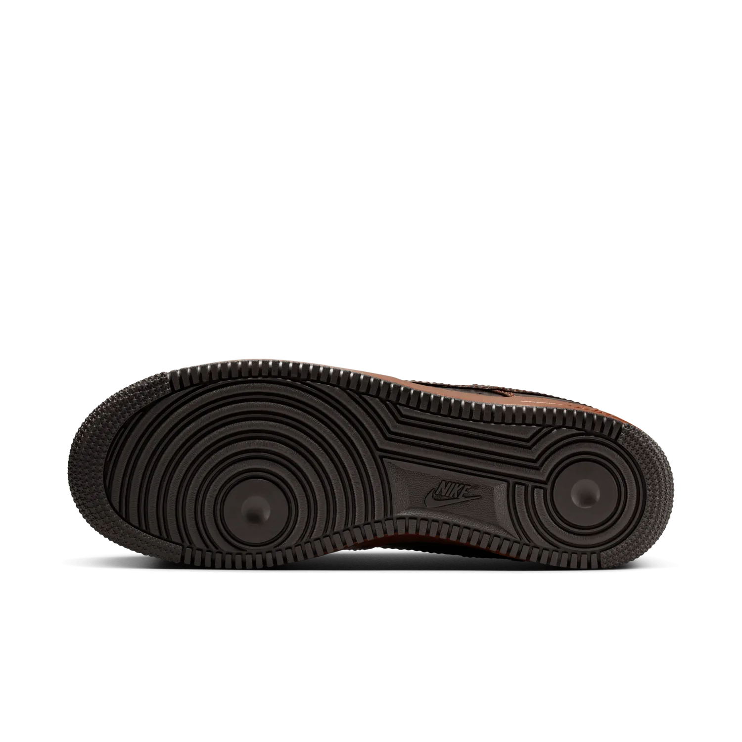 Nike Air Force 1 Low Brown Croc image 2