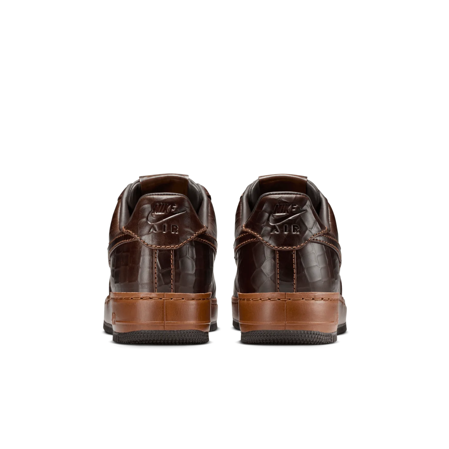 Nike Air Force 1 Low Brown Croc image 3