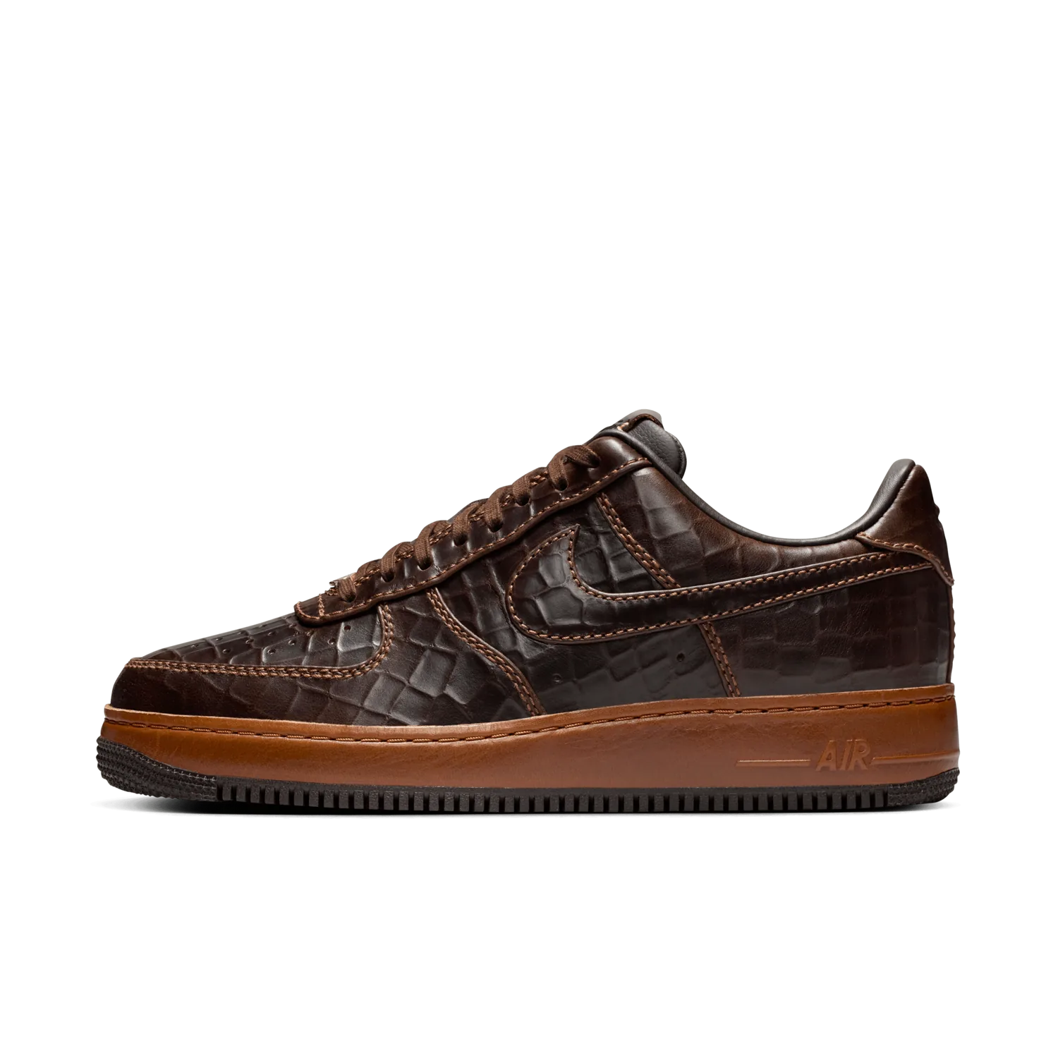Nike Air Force 1 Low Brown Croc image 5