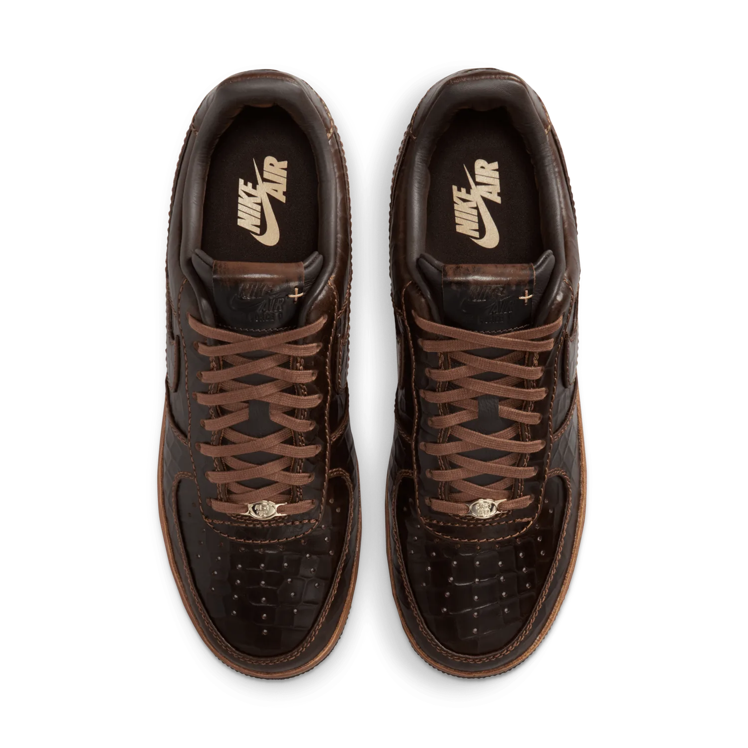 Nike Air Force 1 Low Brown Croc image 6