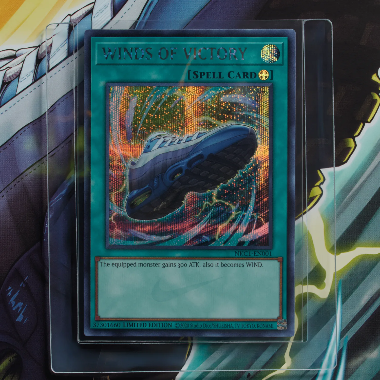 Nike Air Max 95 Yu-Gi-Oh Joey image 4