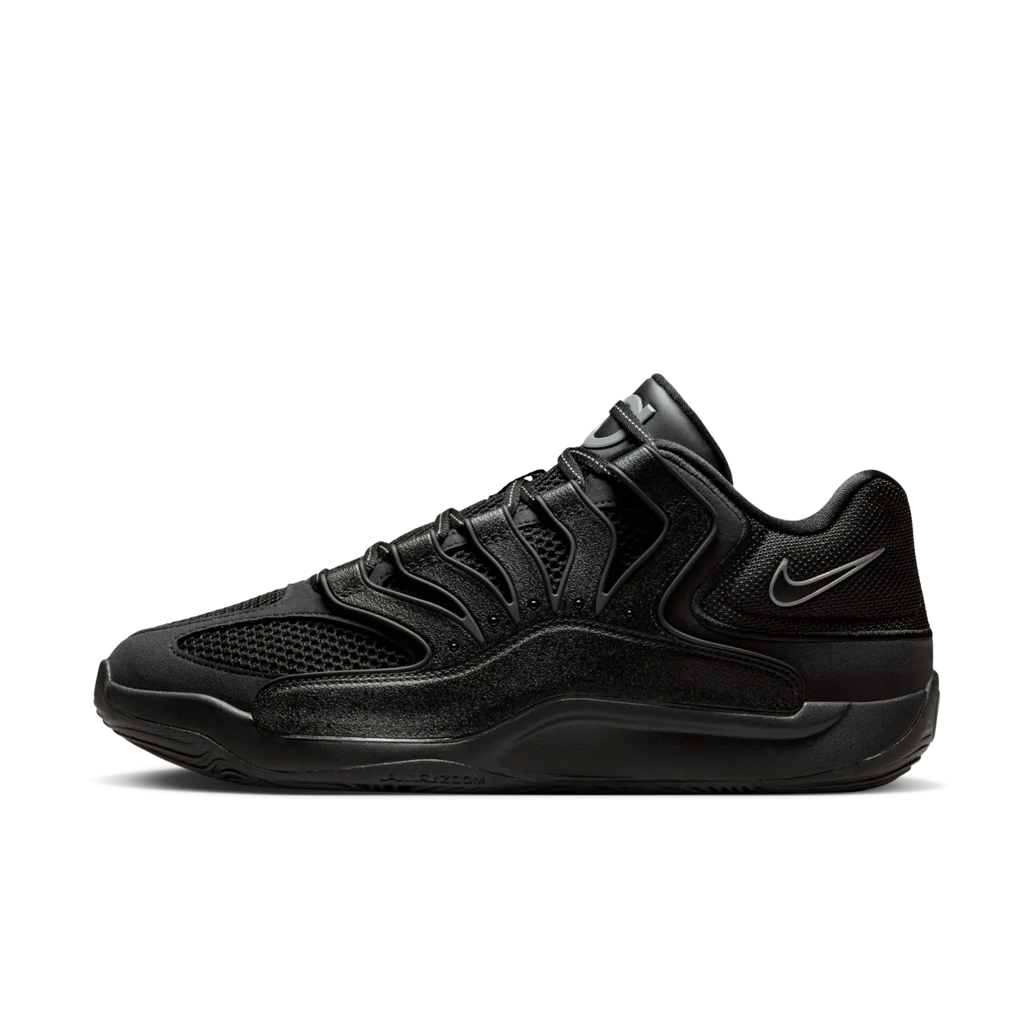 Nike KD 18 Triple Black image 2