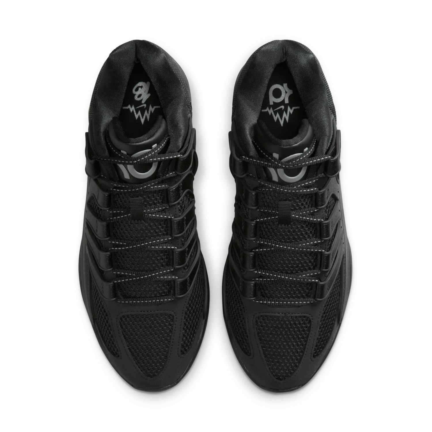 Nike KD 18 Triple Black image 4