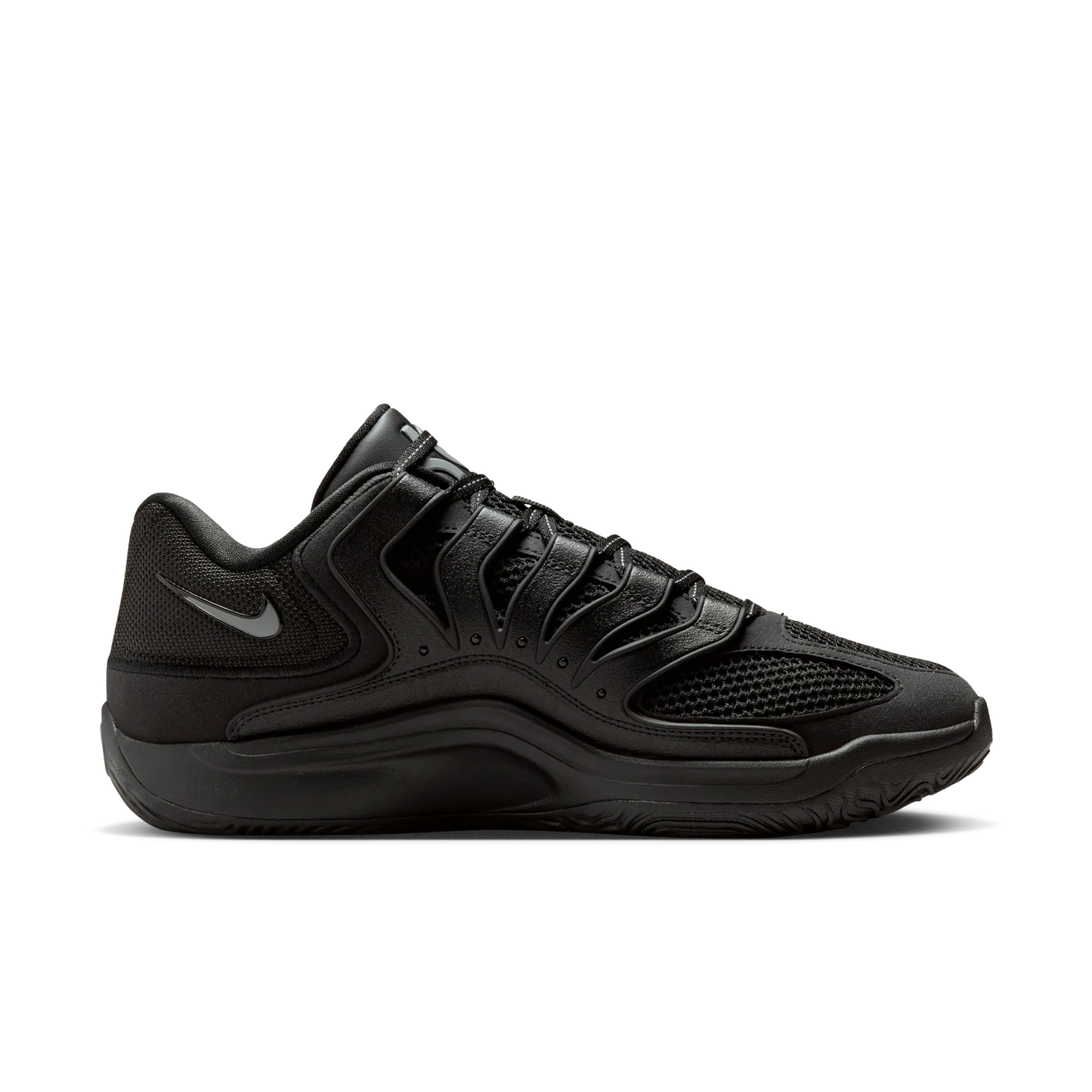 Nike KD 18 Triple Black image 18