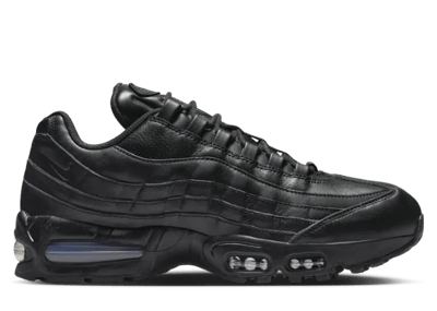 Nike Air Max 95 Big Bubble Leather QS Triple Black
