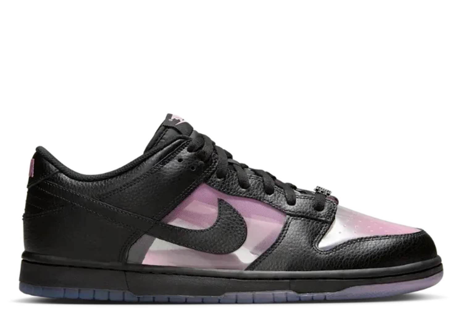 Nike Dunk Low Black Pink Rise