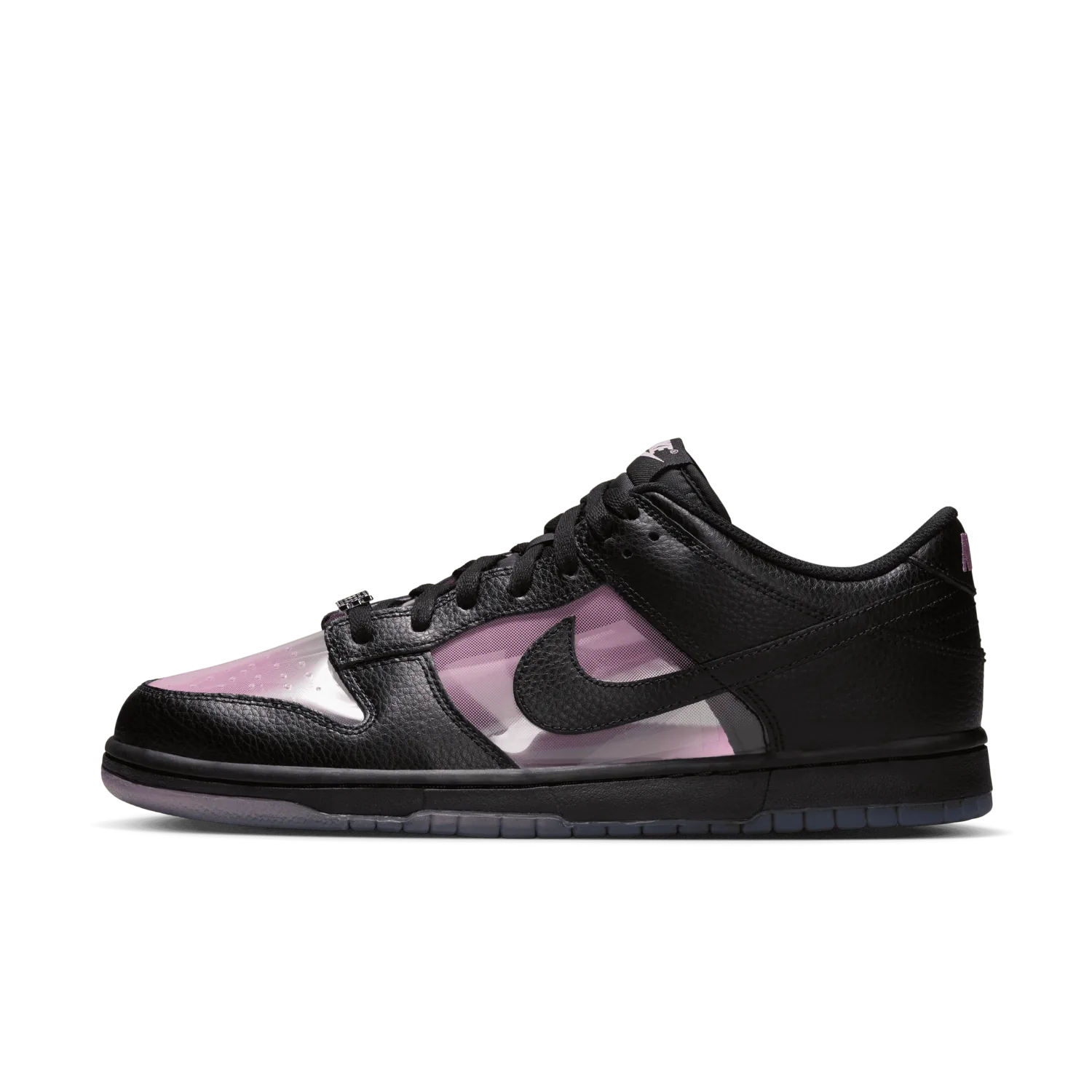 Nike Dunk Low Black Pink Rise image 2