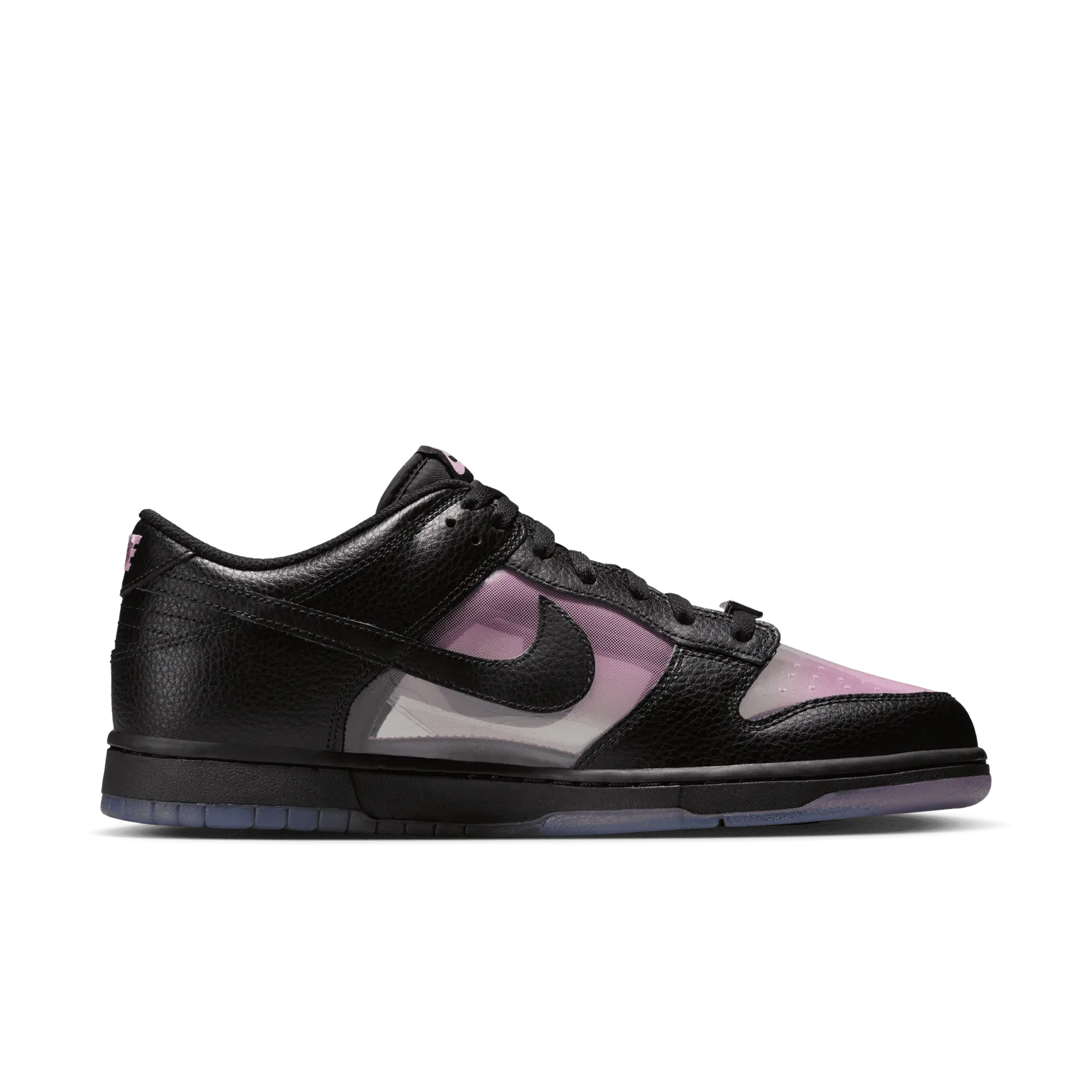 Nike Dunk Low Black Pink Rise image 3