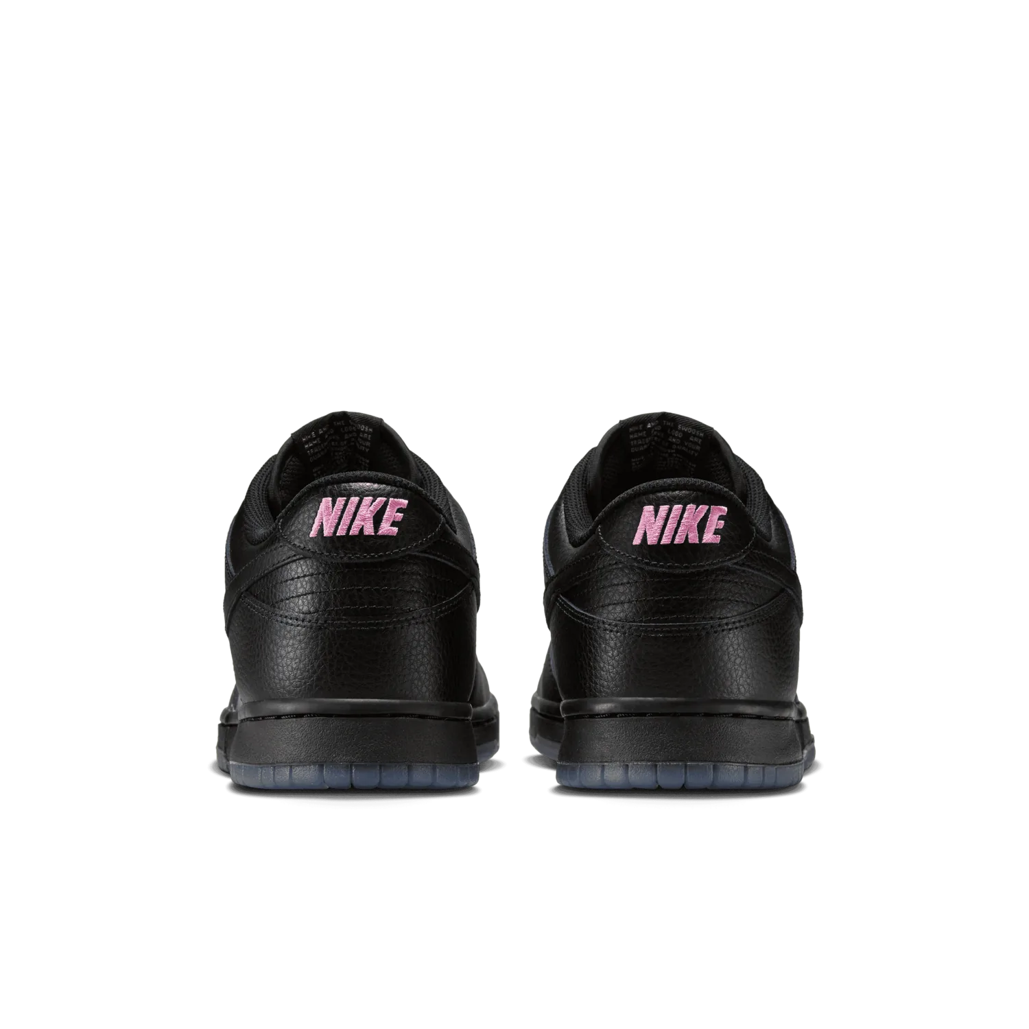 Nike Dunk Low Black Pink Rise image 4