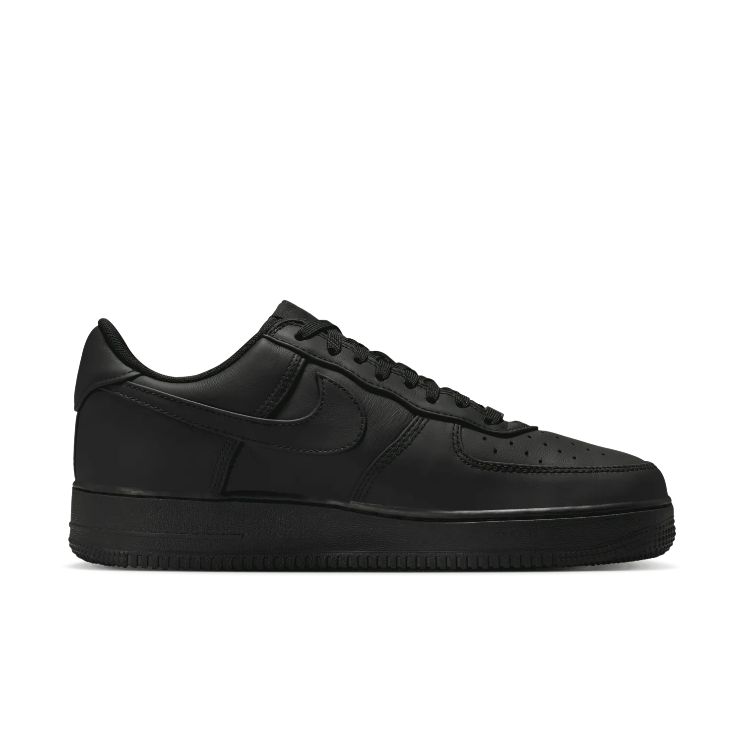 Nike Air Force 1 Low Retro Premium Triple Black image 5