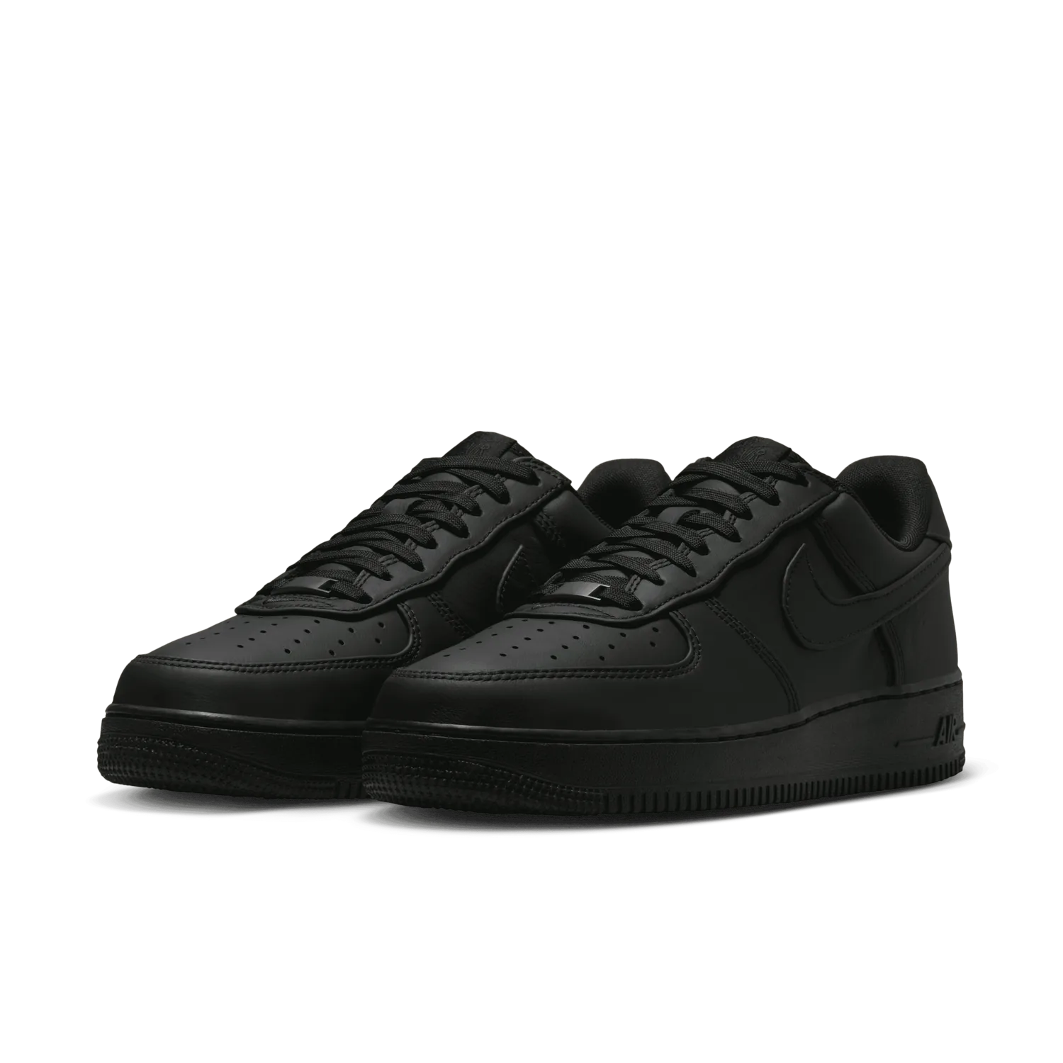 Nike Air Force 1 Low Retro Premium Triple Black image 6