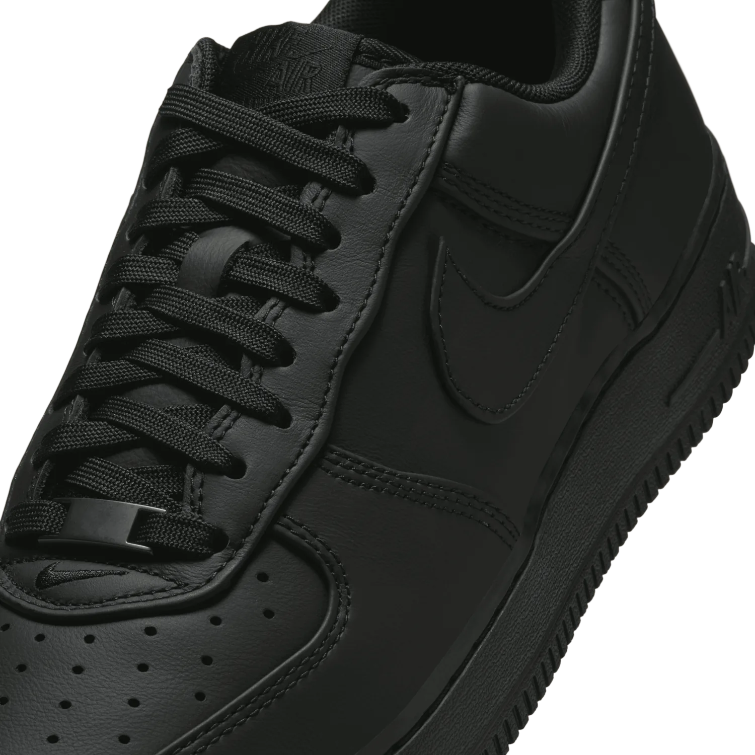 Nike Air Force 1 Low Retro Premium Triple Black image 15