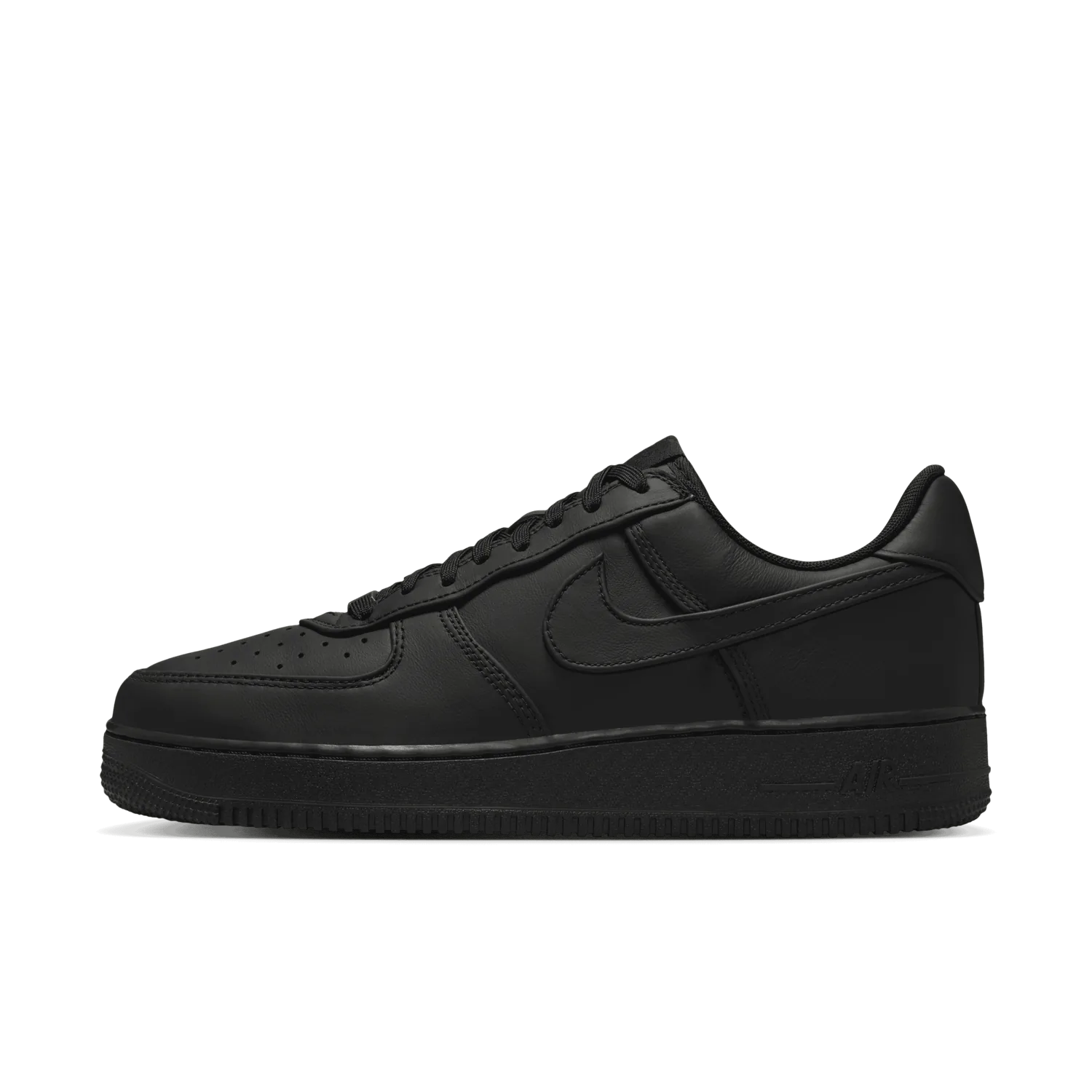 Nike Air Force 1 Low Retro Premium Triple Black image 22