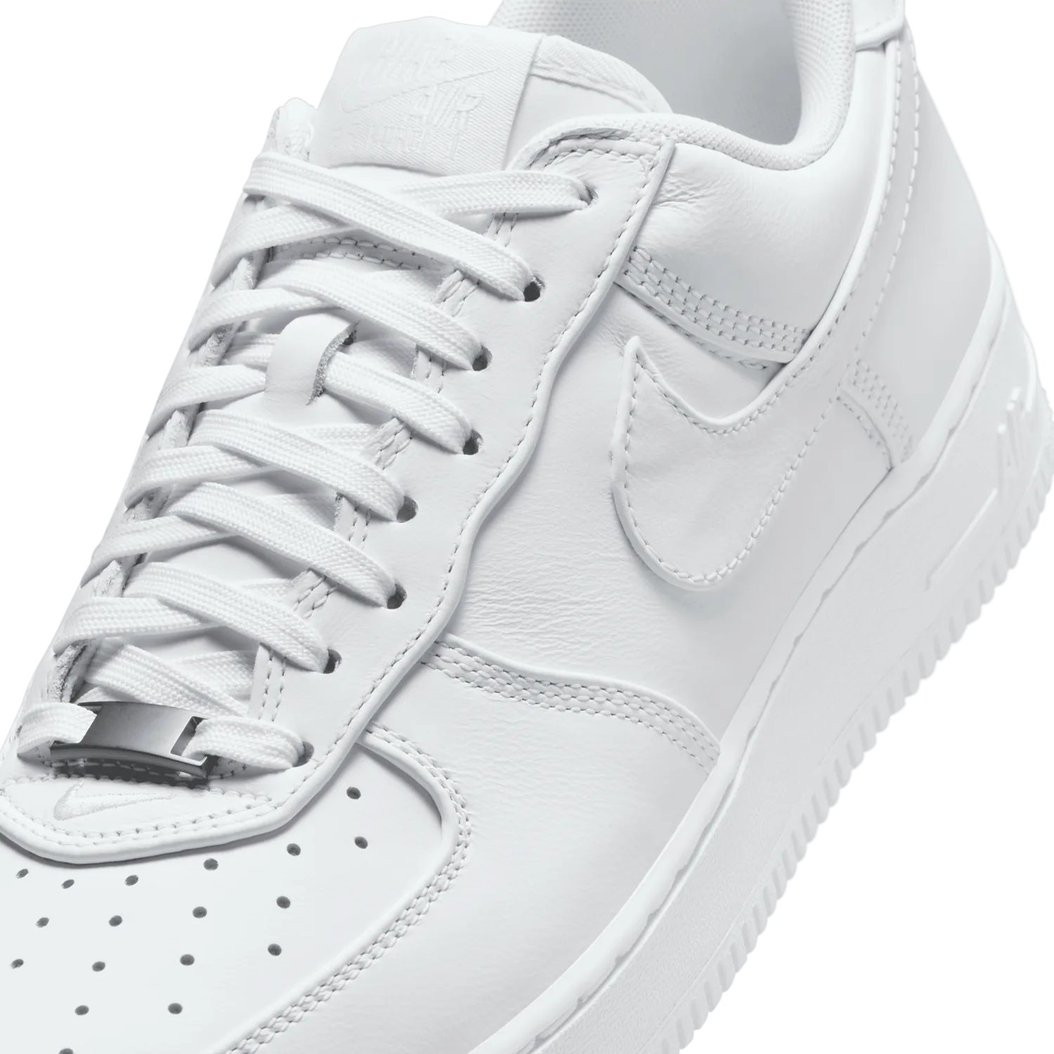 Nike Air Force 1 Low Retro Premium Triple White image 14