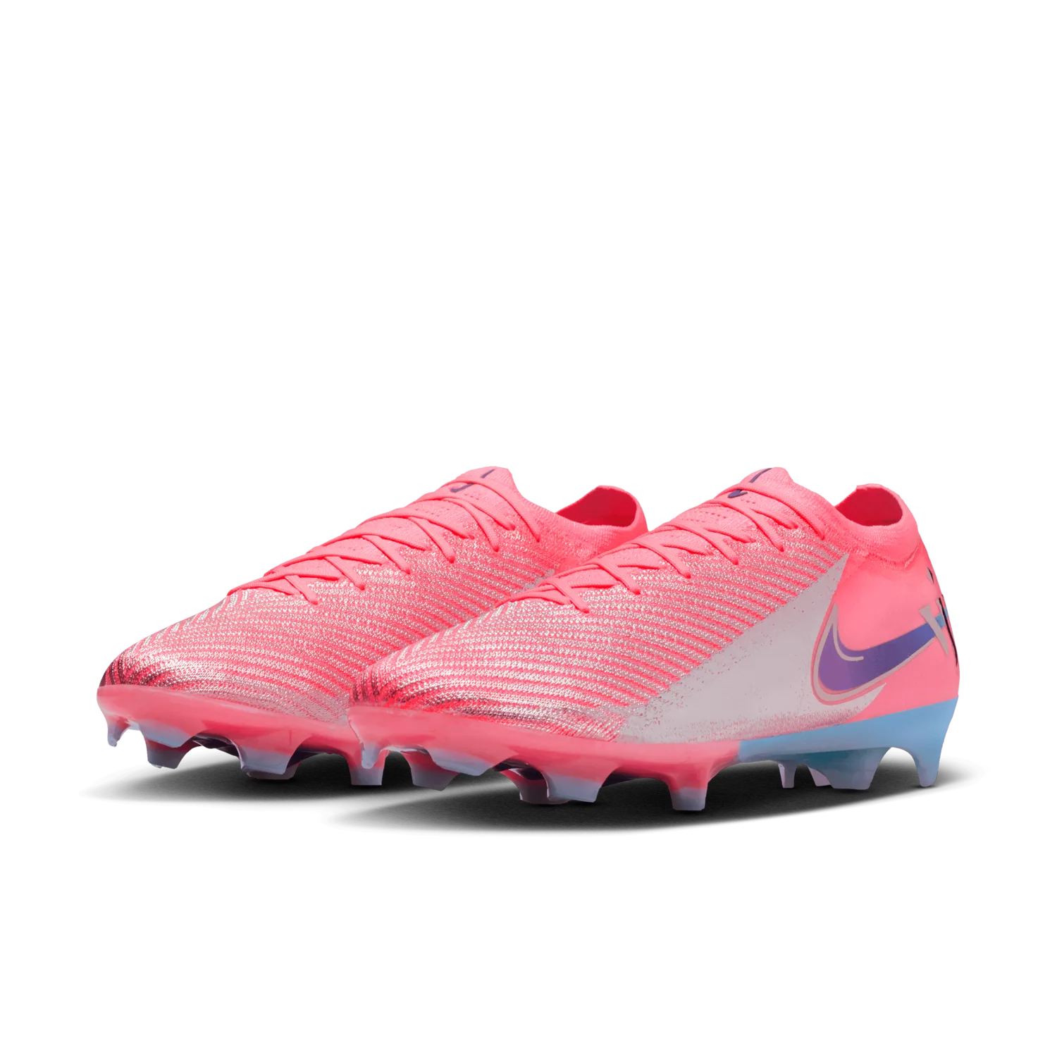Nike Mercurial Vapor 16 Elite Vini Jr. Sunset Pulse image 2