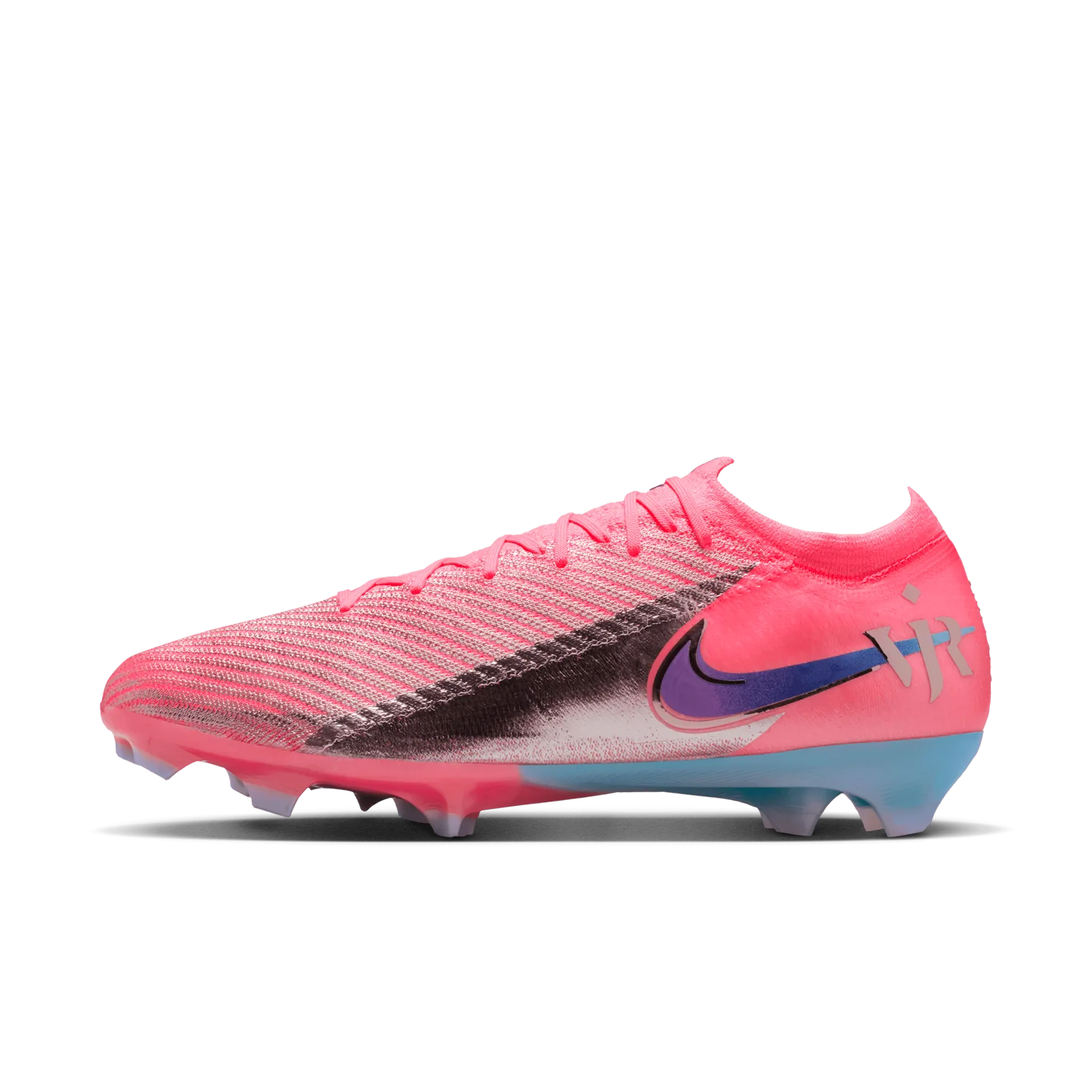 Nike Mercurial Vapor 16 Elite Vini Jr. Sunset Pulse image 4